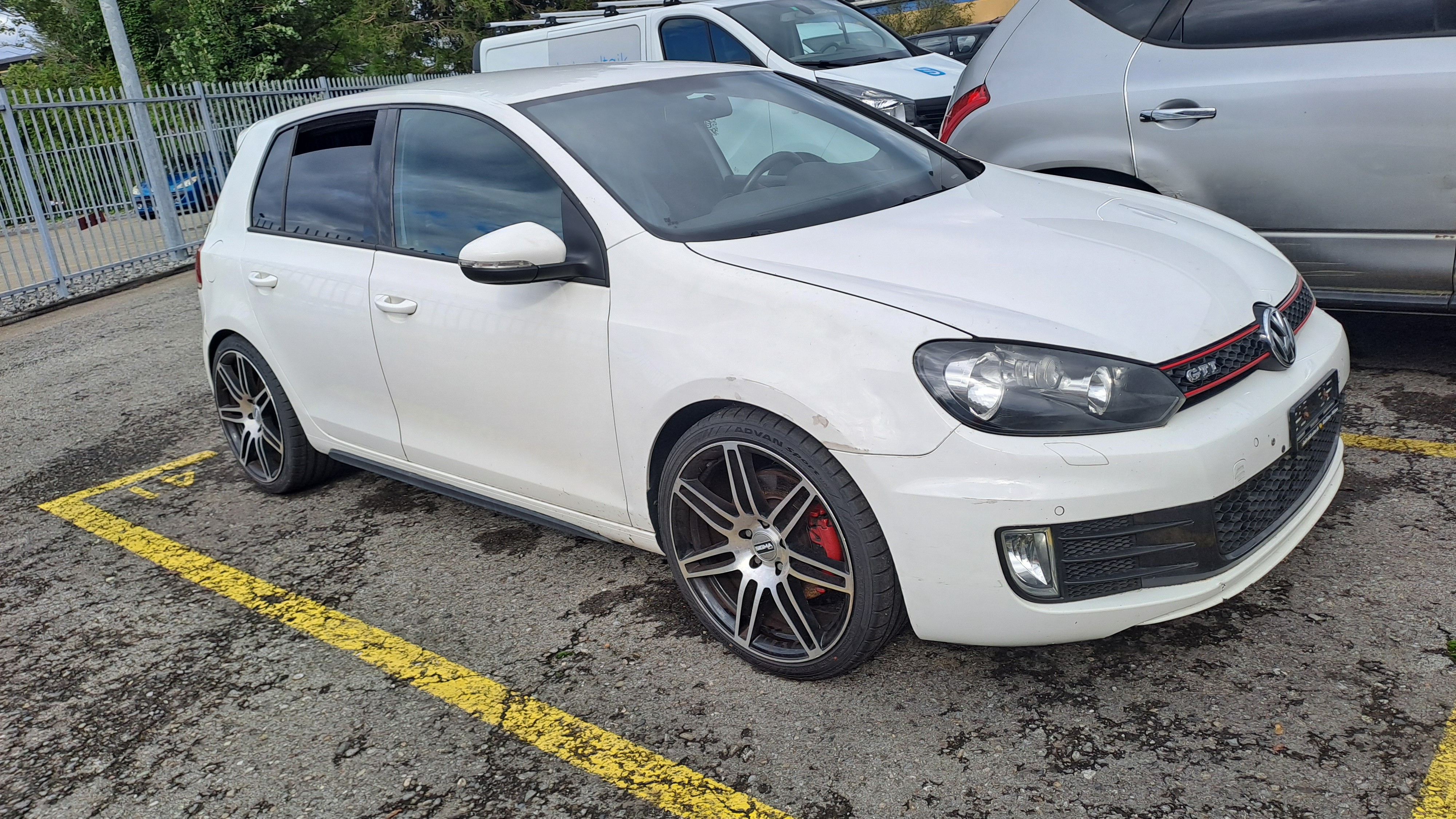 VW Golf 2.0 TSI GTI