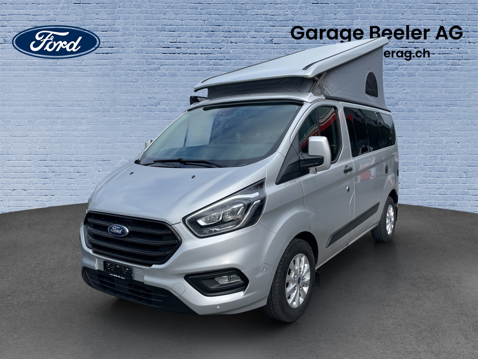 FORD Transit Custom Nugget 320 L1 2.0 TDCi 185 Aufstelldach