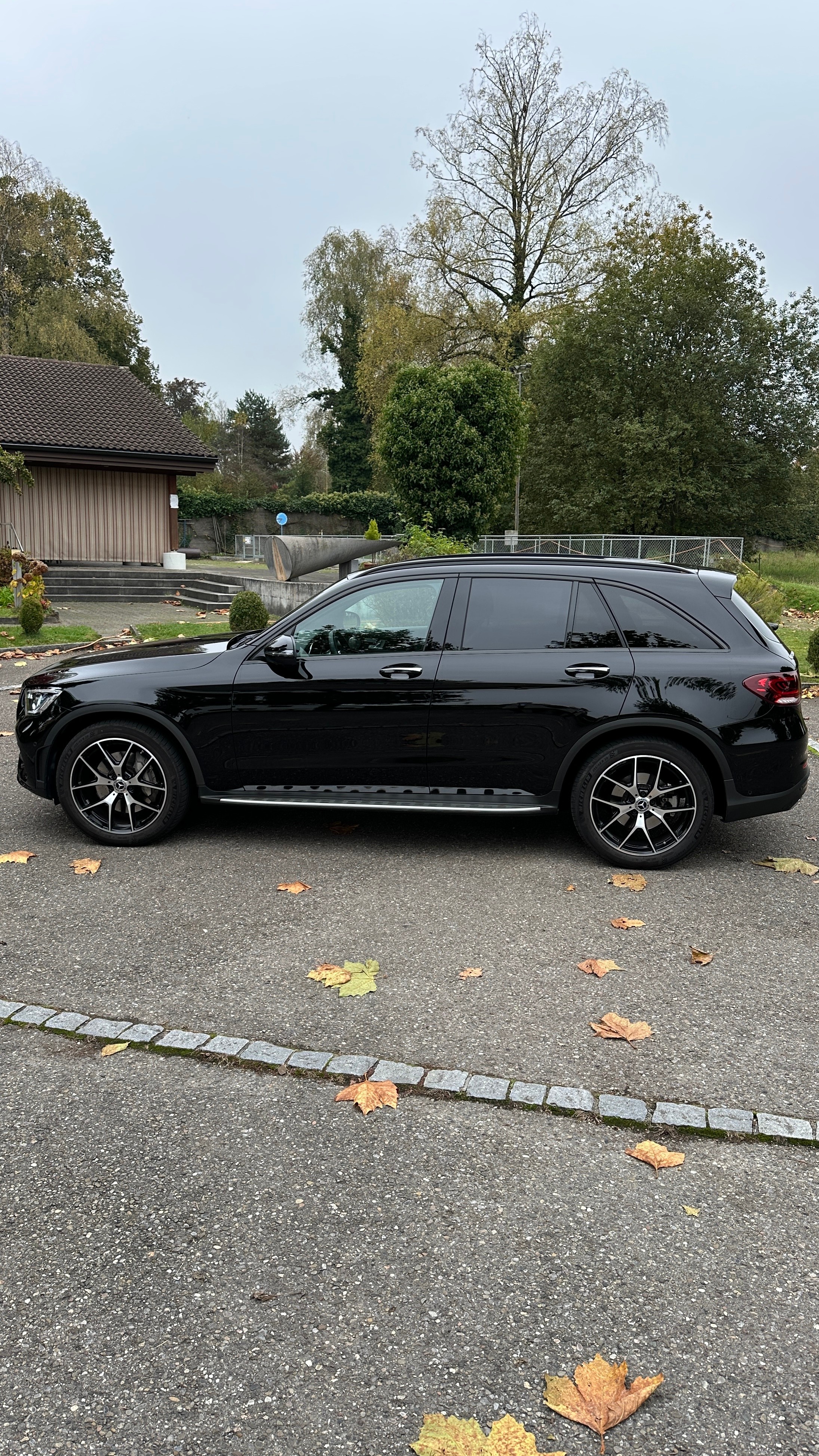 MERCEDES-BENZ GLC 300 d AMG Line 4Matic 9G-Tronic