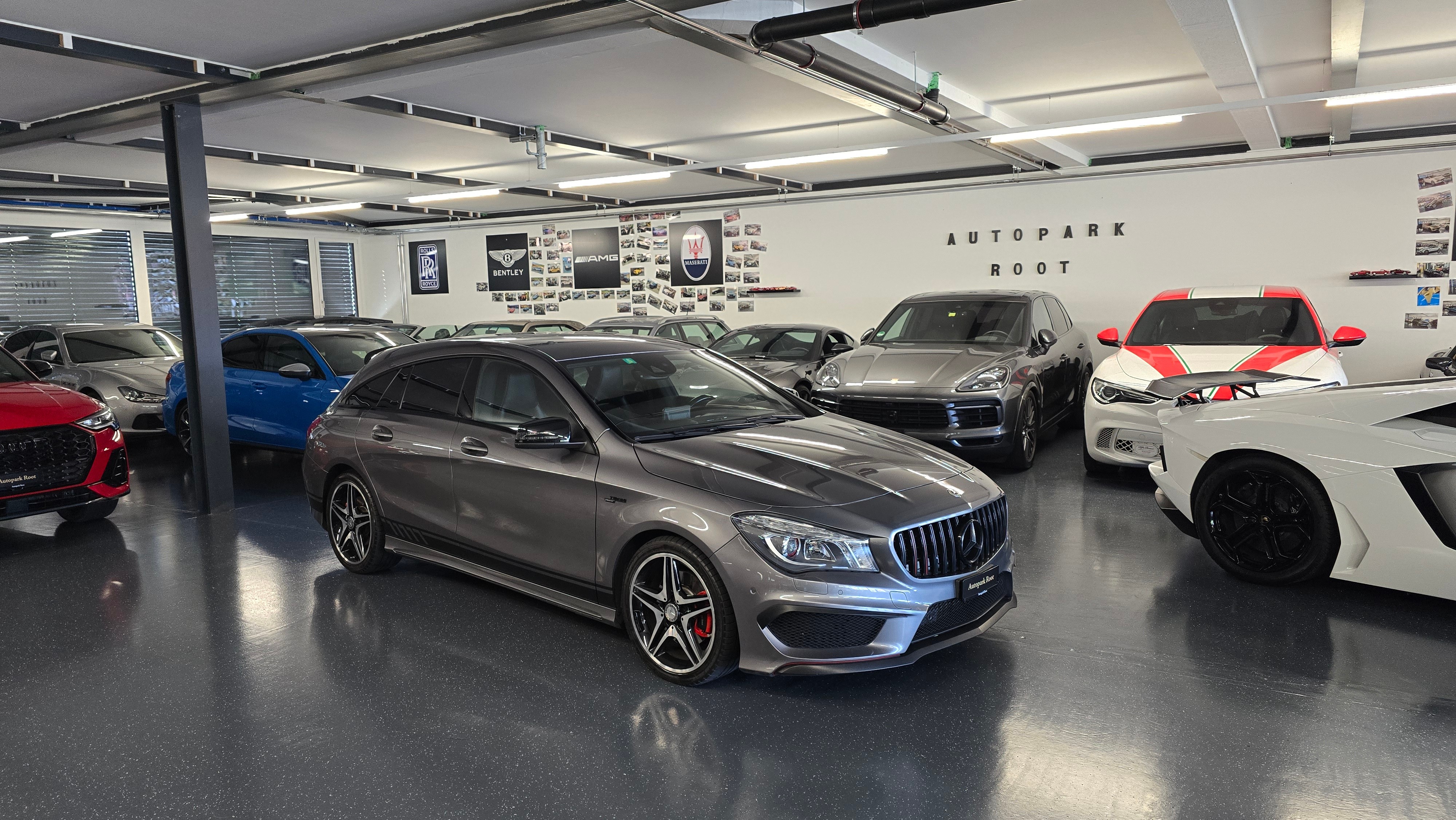 MERCEDES-BENZ CLA Shooting Brake EDITION EXKLUSIV 250 AMG Line 7G-DCT 4Matic