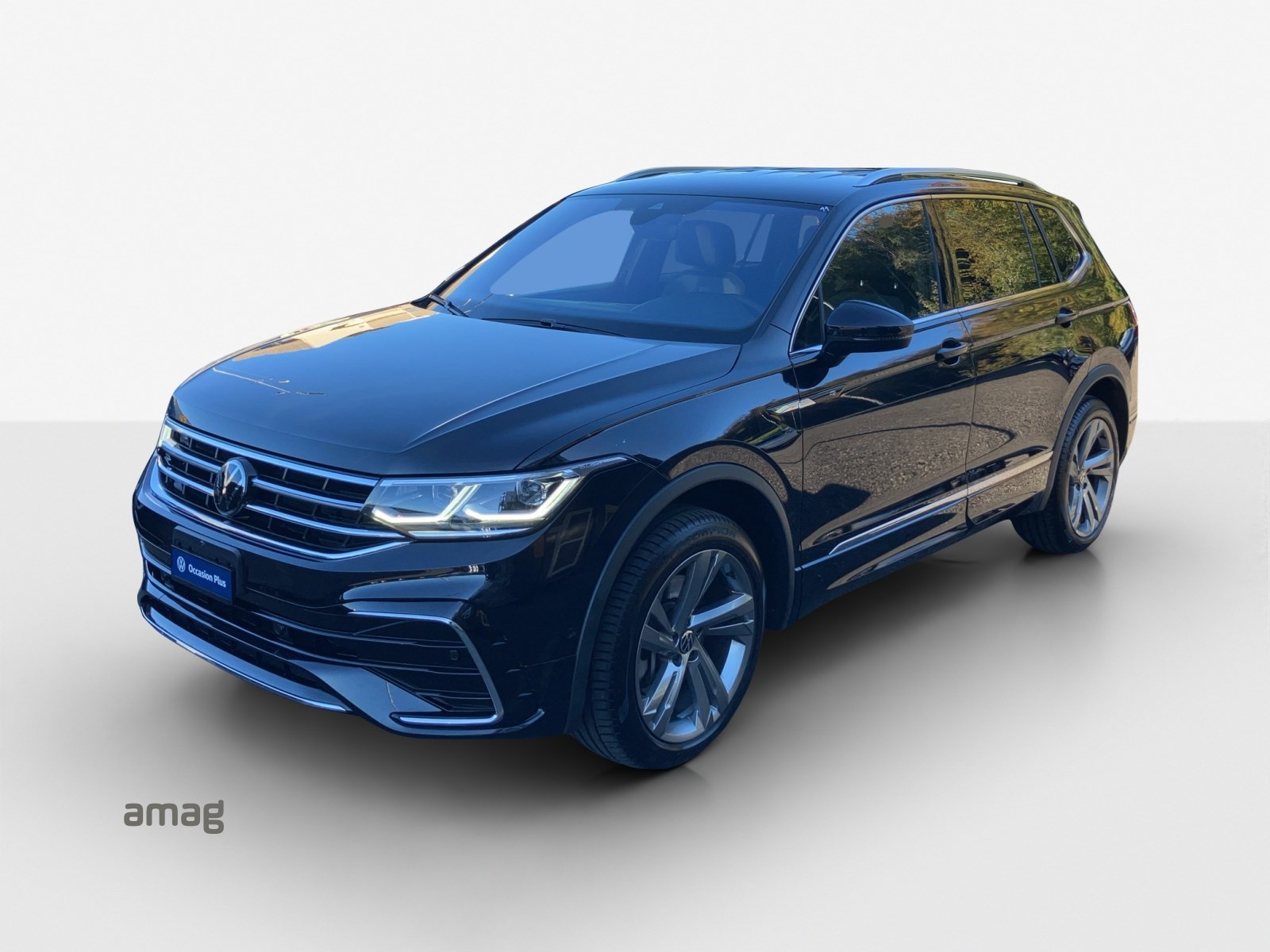 VW Tiguan Allspace 2.0TSI R-Line 4Motion DSG