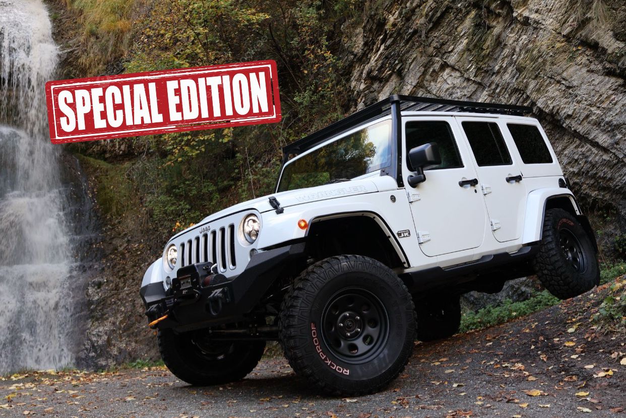 JEEP Wrangler 3.6 Unlimited JK Edition Automatic hardtop