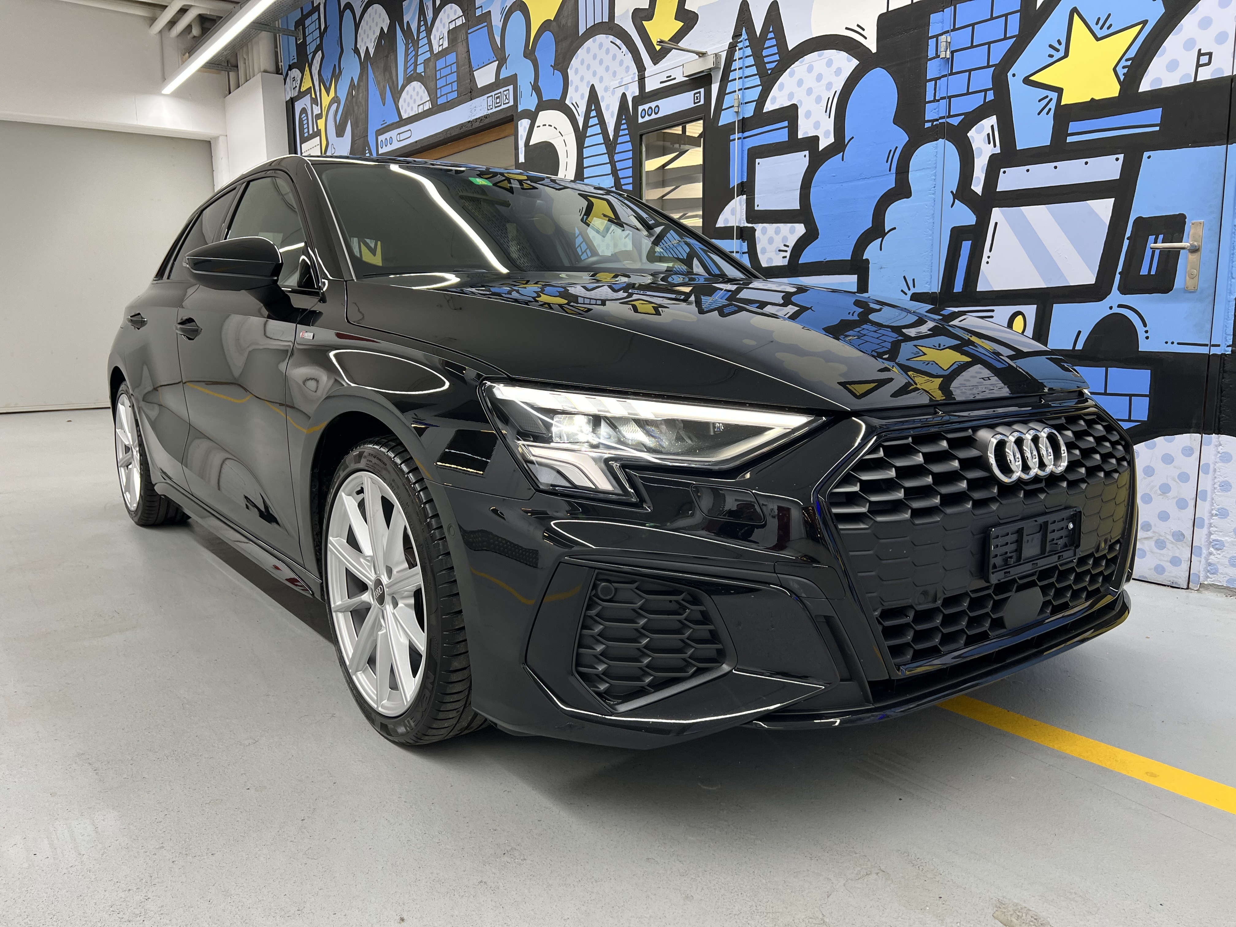 AUDI A3 Sportback 35 TFSI S line