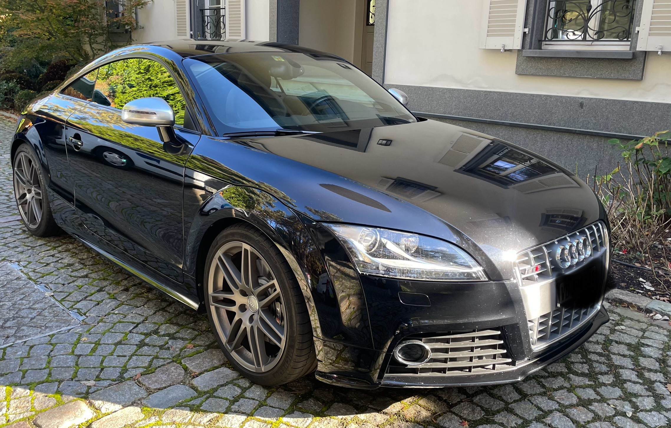 AUDI TTS Coupé 2.0 TFSI quattro S-tronic