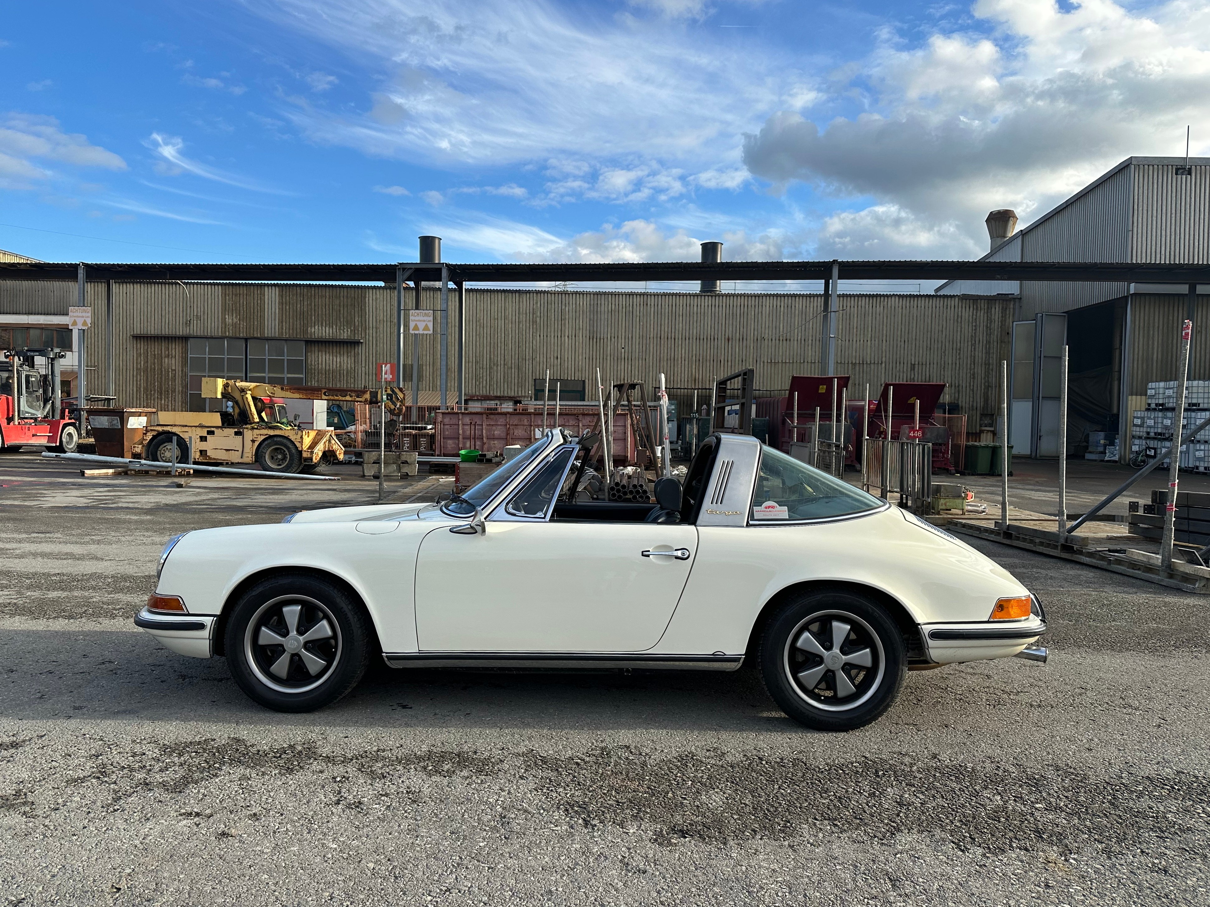 PORSCHE 911 2.2 S Targa