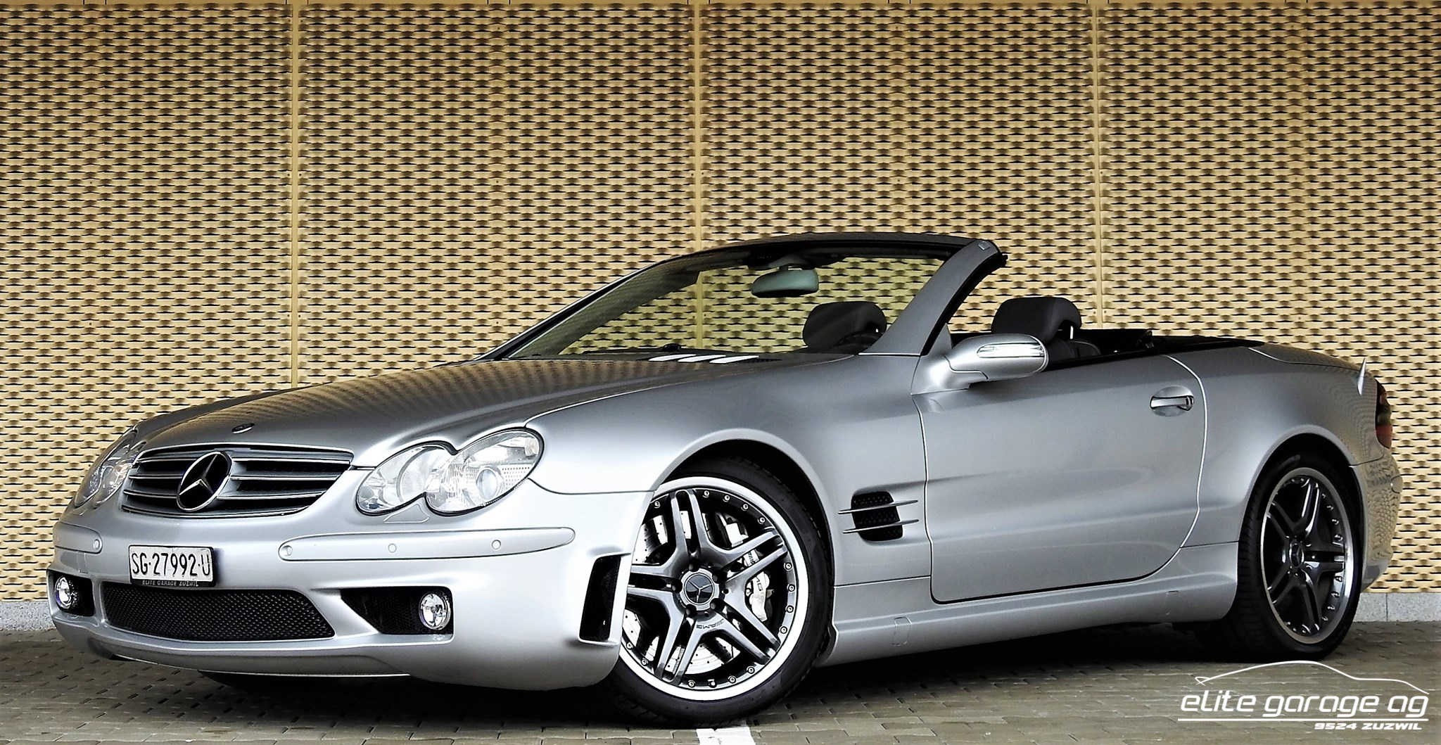 MERCEDES-BENZ SL 65 AMG Automatic