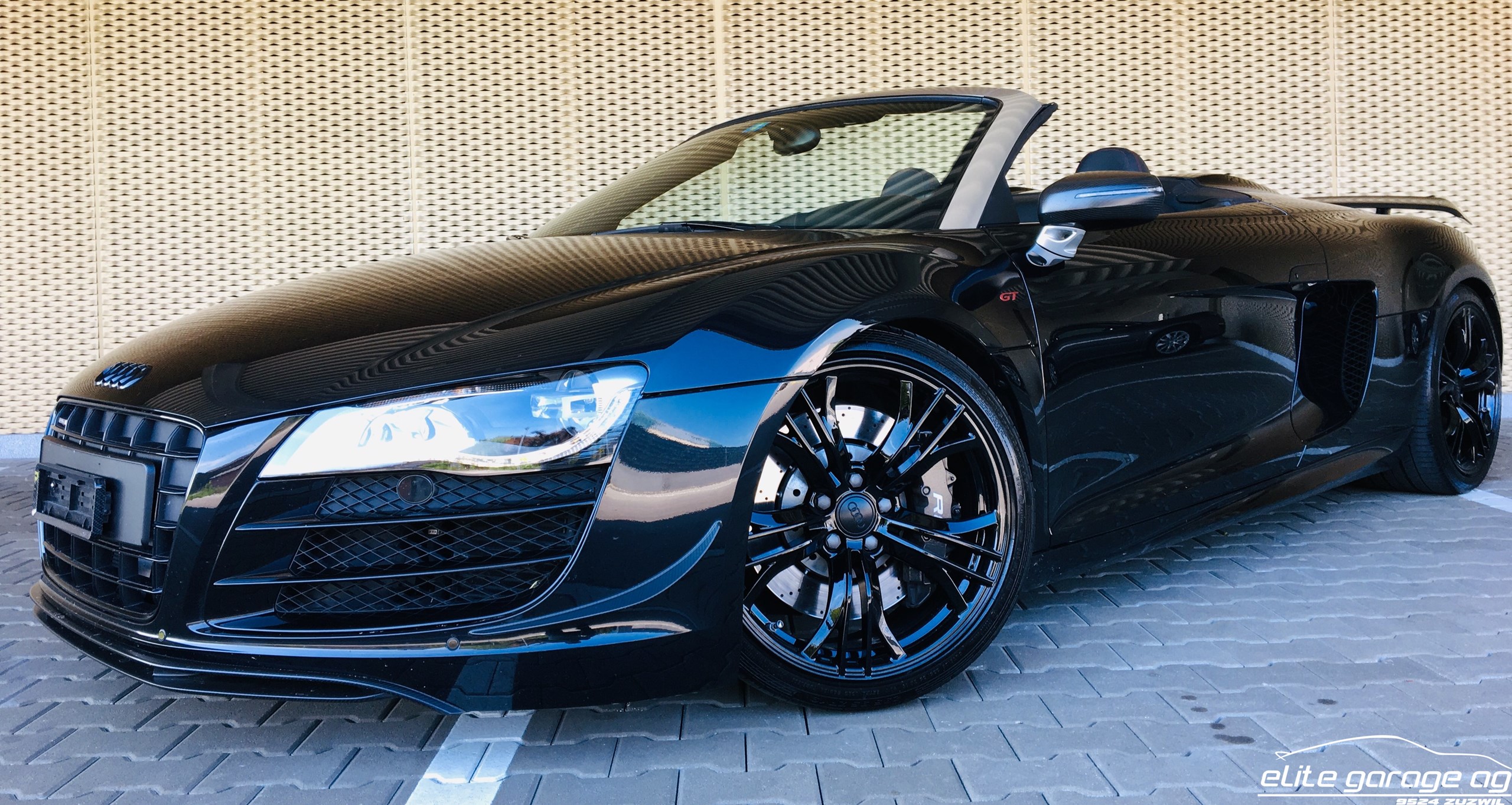 AUDI R8 GT Spyder 5.2 R-Tronic