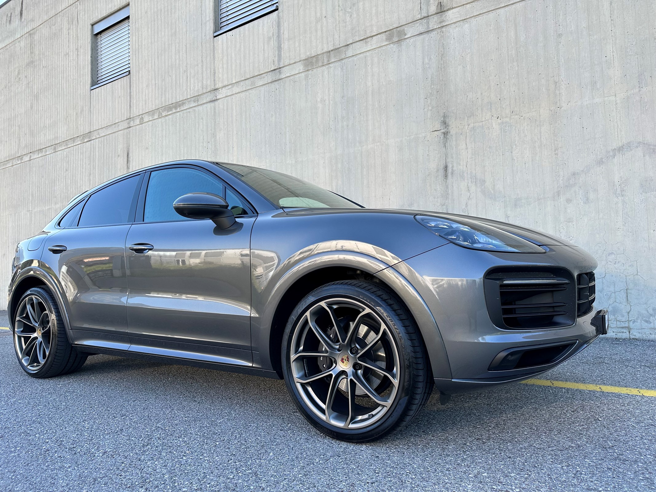 PORSCHE Cayenne Coupé