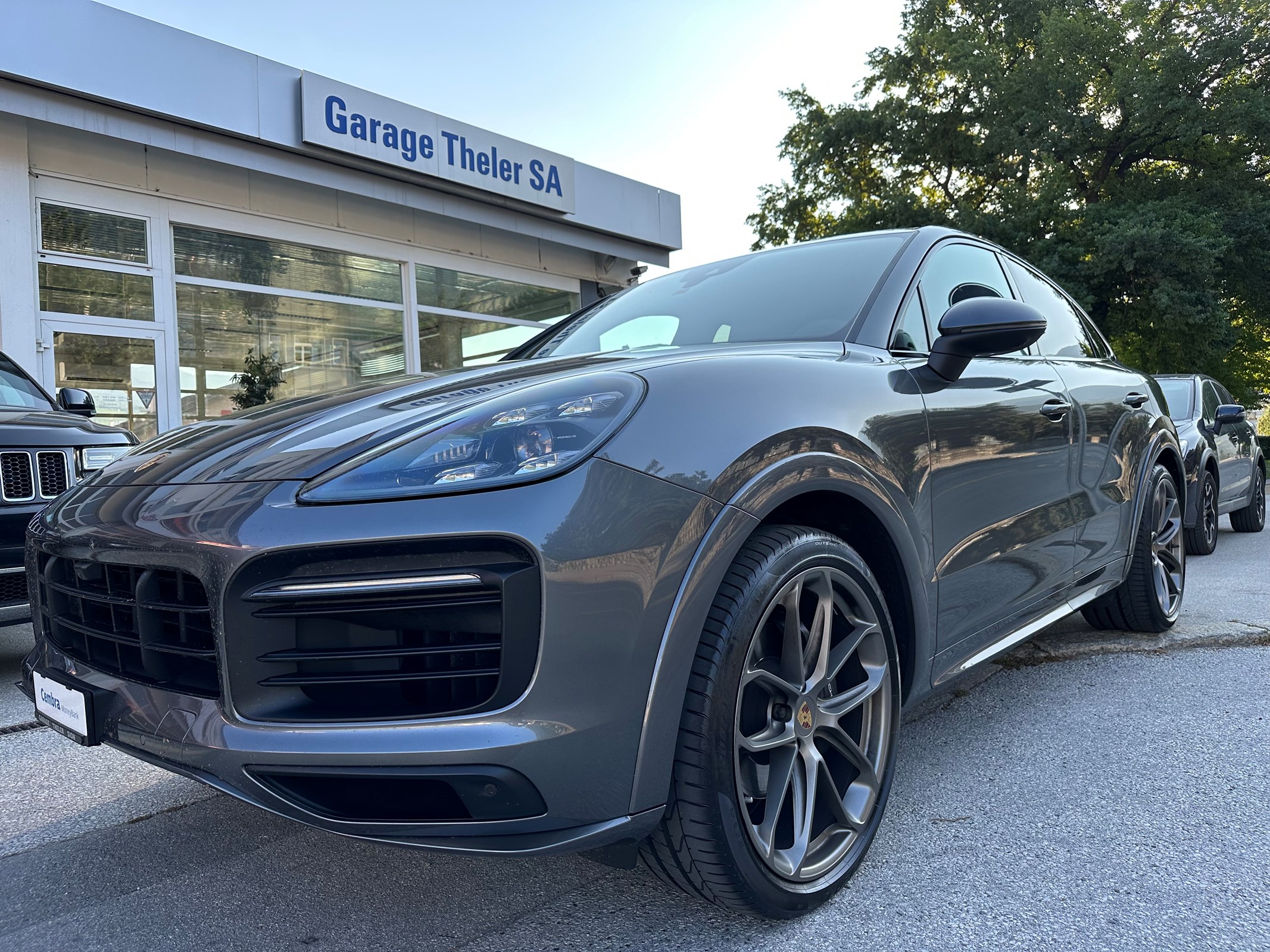 PORSCHE Cayenne Coupé