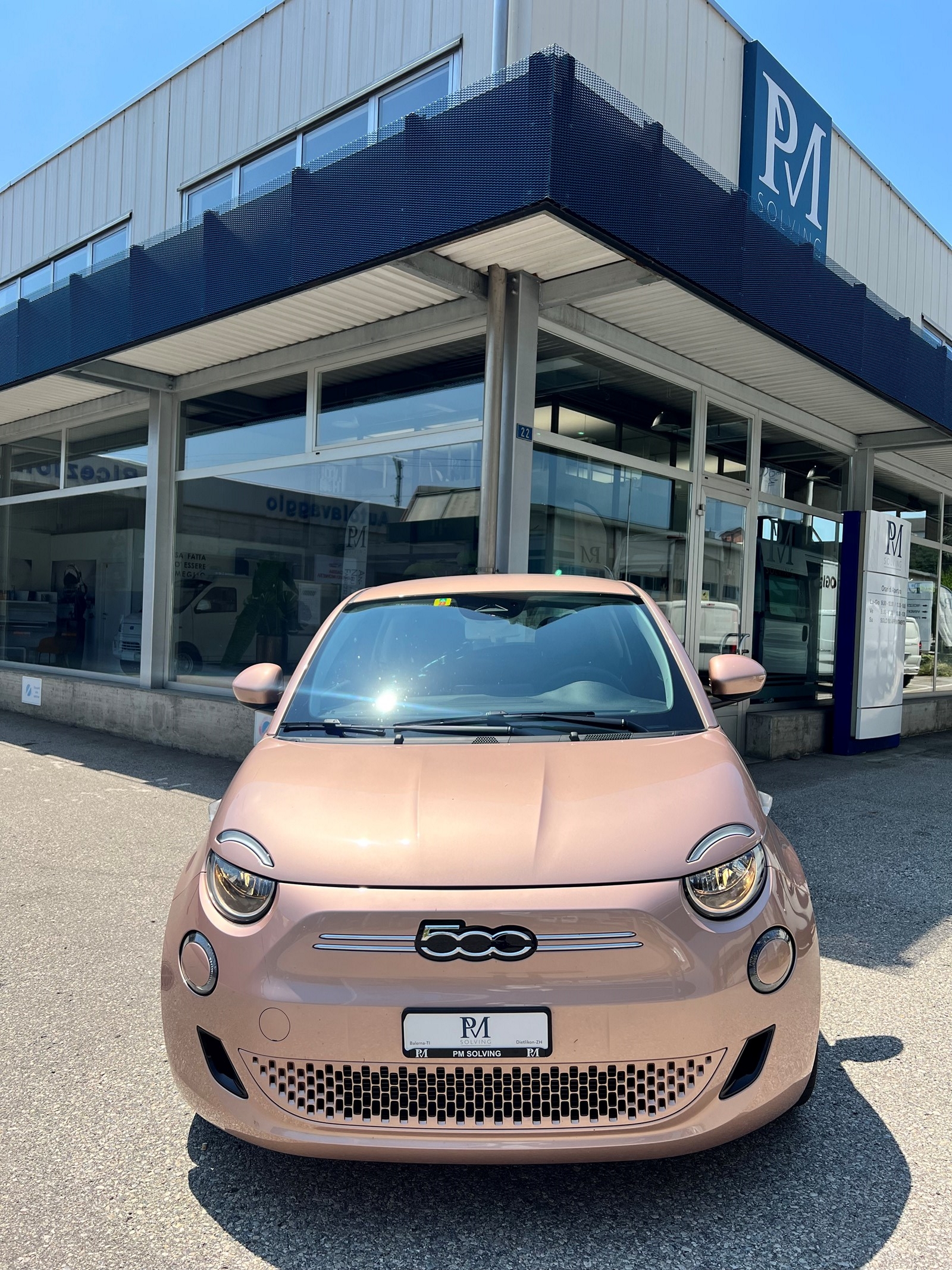 FIAT 500 C electric 87 kW Cult