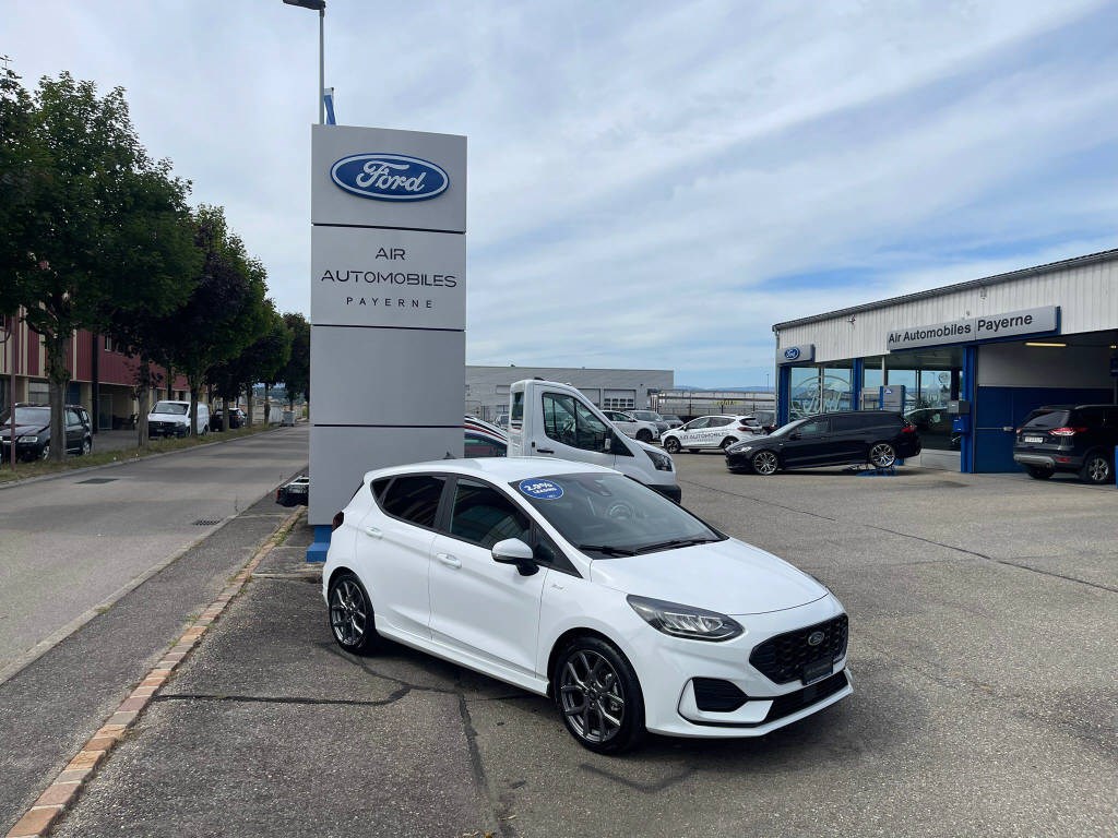 FORD Fiesta 1.0 EcoB Hybrid ST-Line X