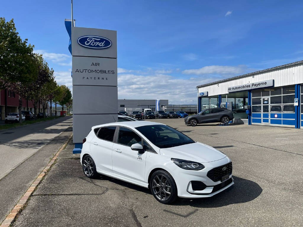 FORD Fiesta 1.0 EcoB Hybrid ST-Line X