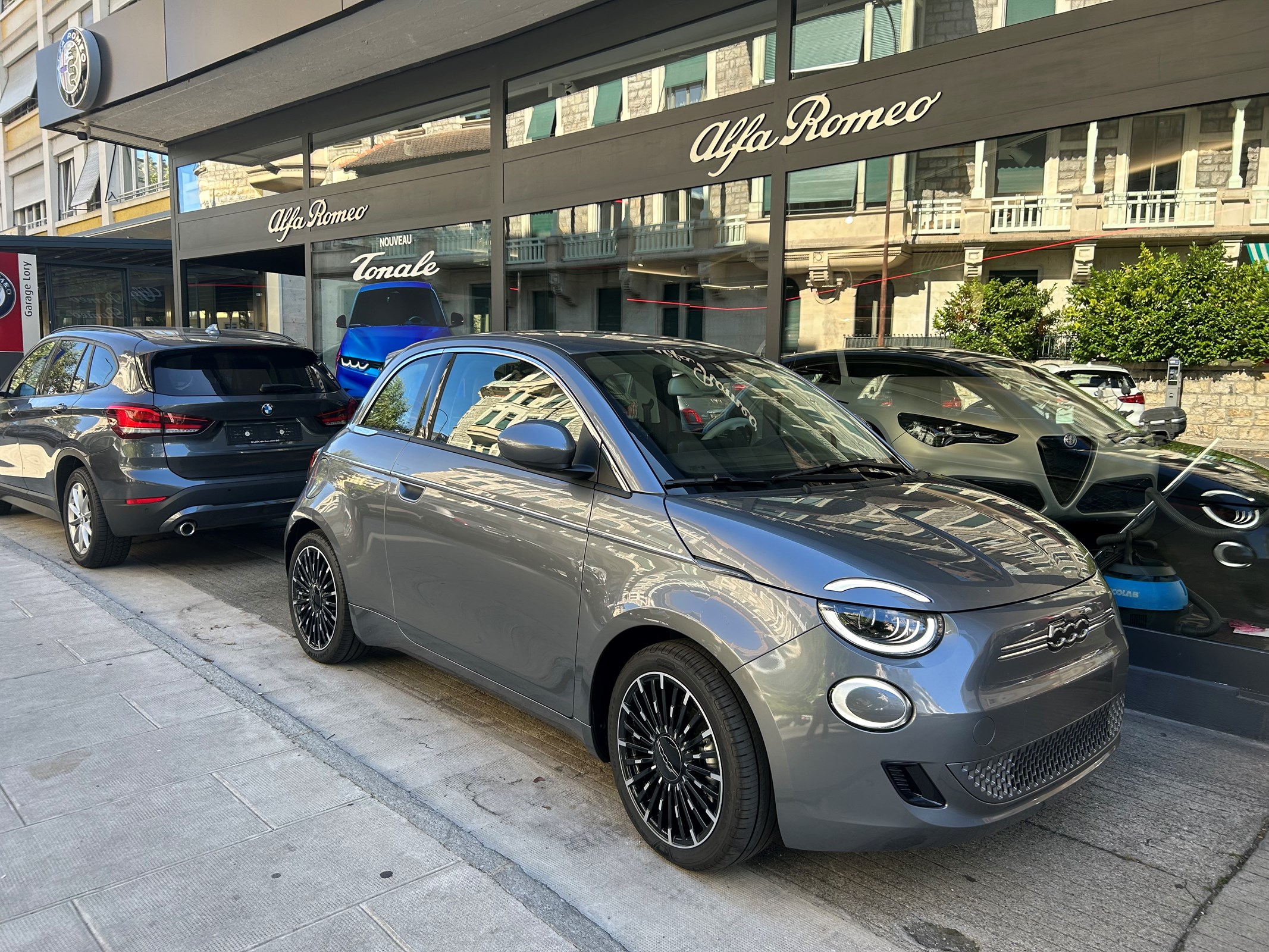 FIAT 500 e 87 kW La Pr Bocelli