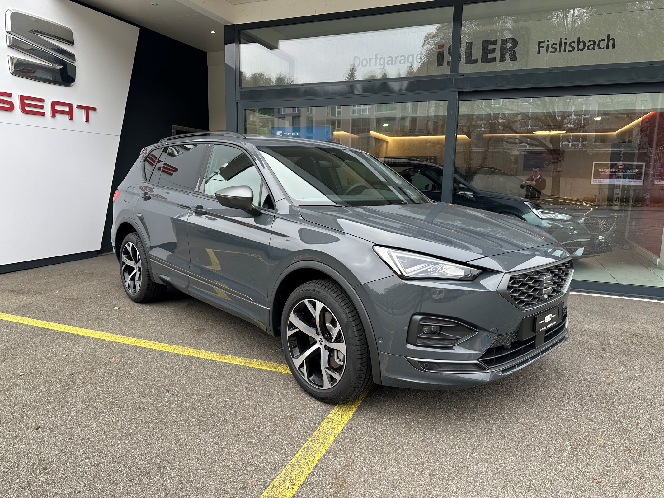 SEAT Tarraco 2.0TSI 4Drive DSG Move FR