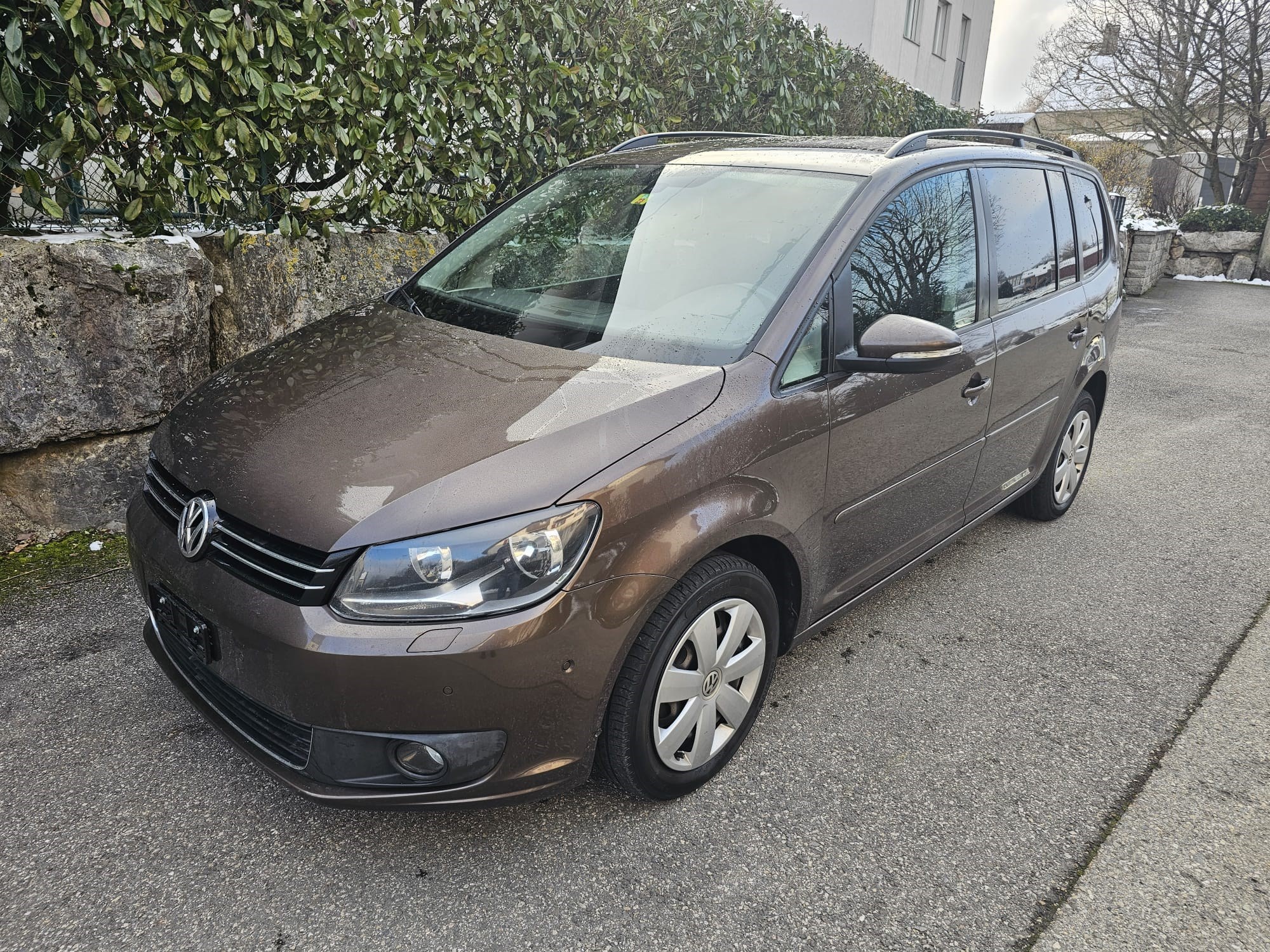 VW Touran 1.4 TSI Comfortline