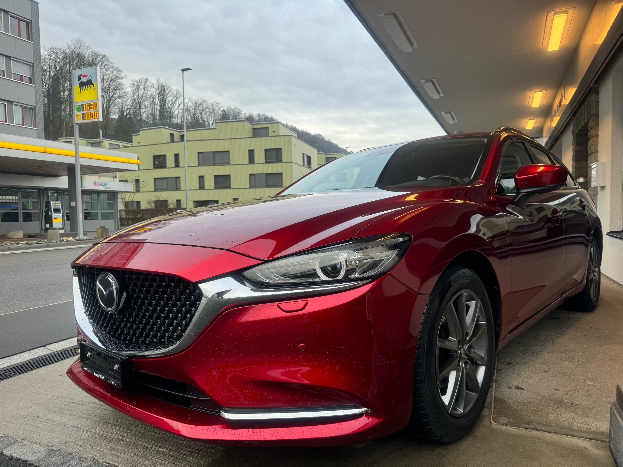 MAZDA 6 Sportwagon SKYACTIV-G 194 Revolution Automat