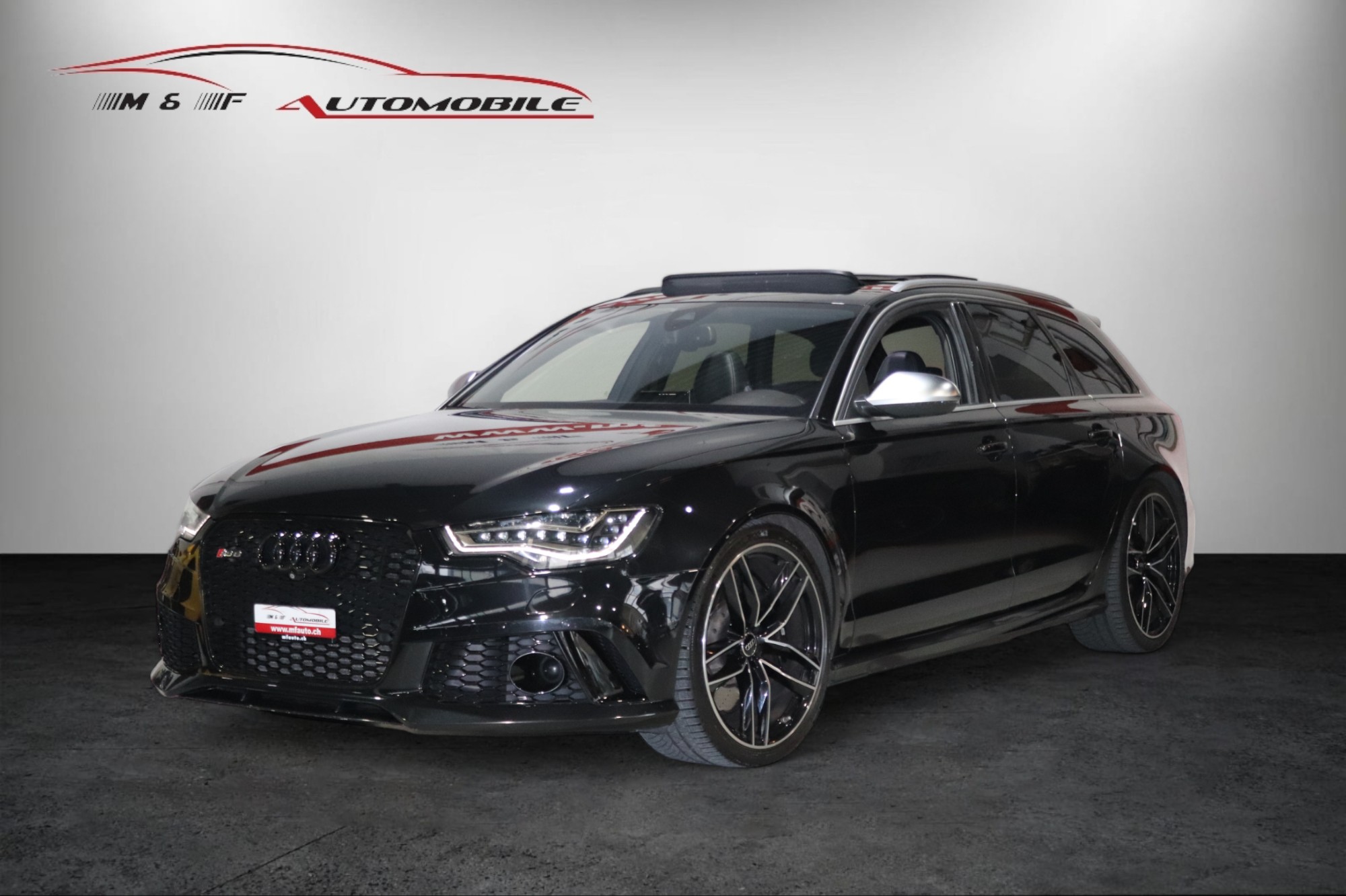 AUDI RS6 Avant 4.0 V8 TFSI quattro T-Tronic