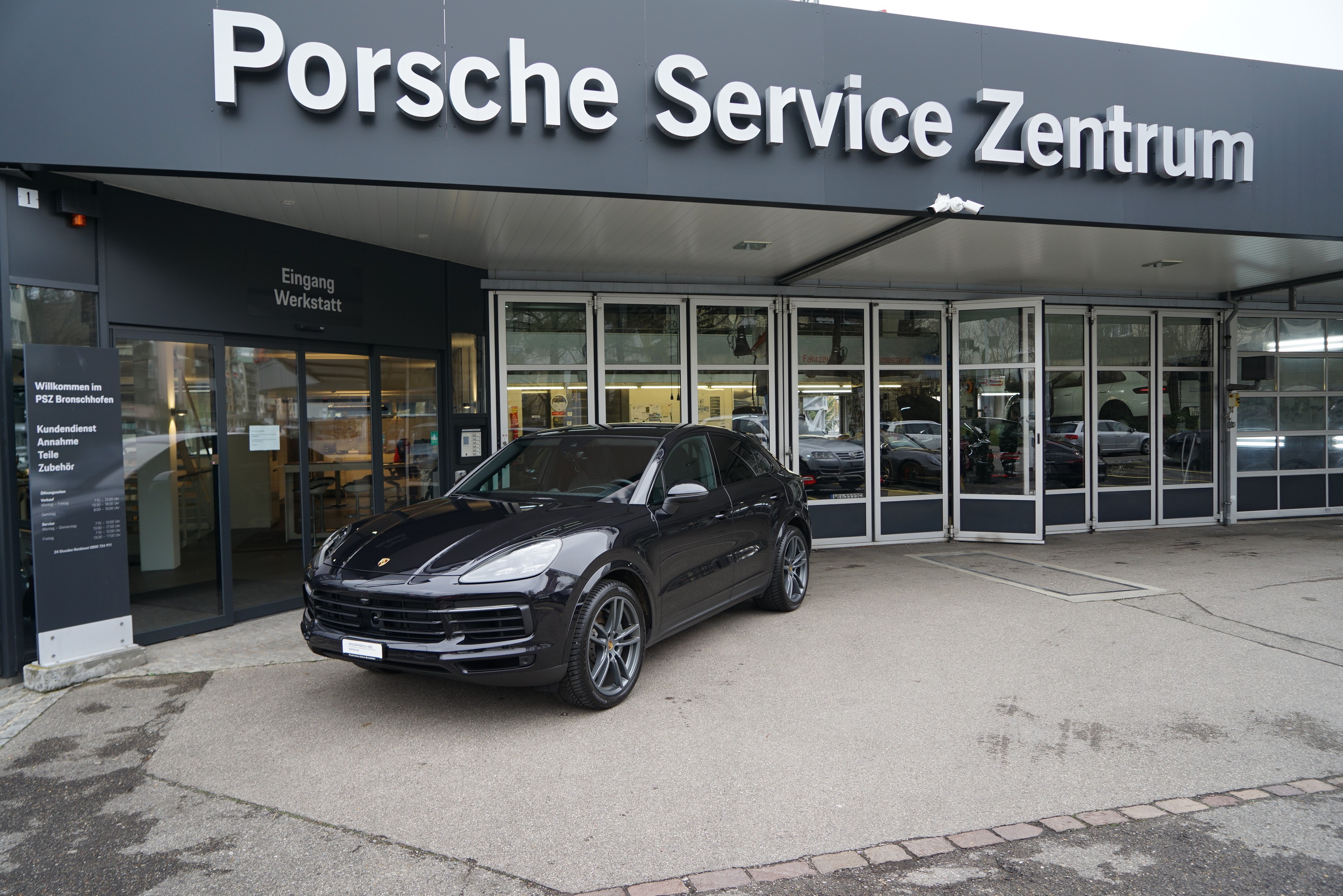 PORSCHE Cayenne S Coupé