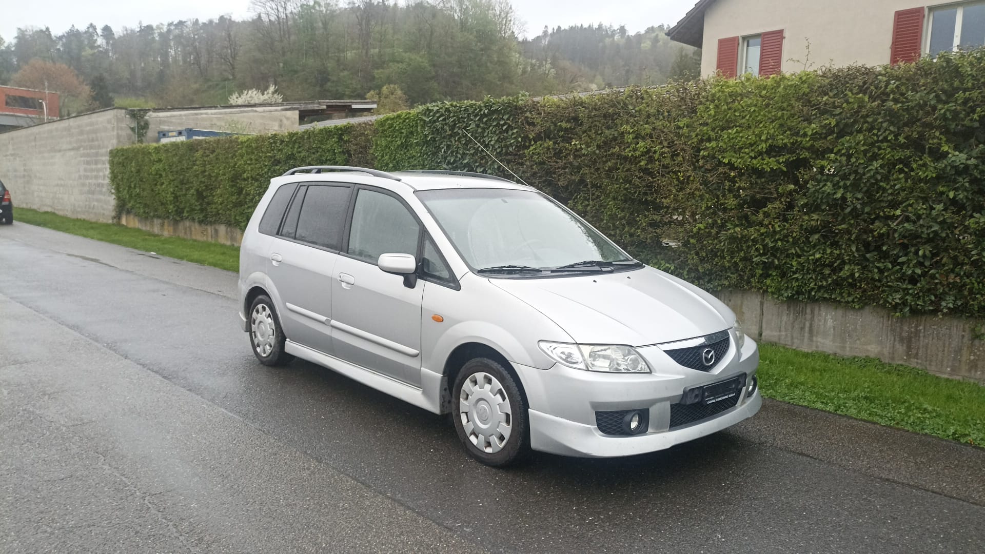 MAZDA Premacy 2.0i-16V Blue