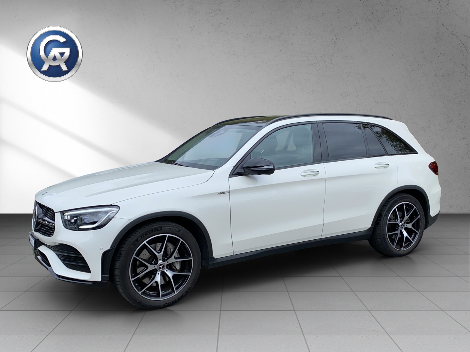 MERCEDES-BENZ GLC 400 d 4Matic AMG Line 9G-Tronic