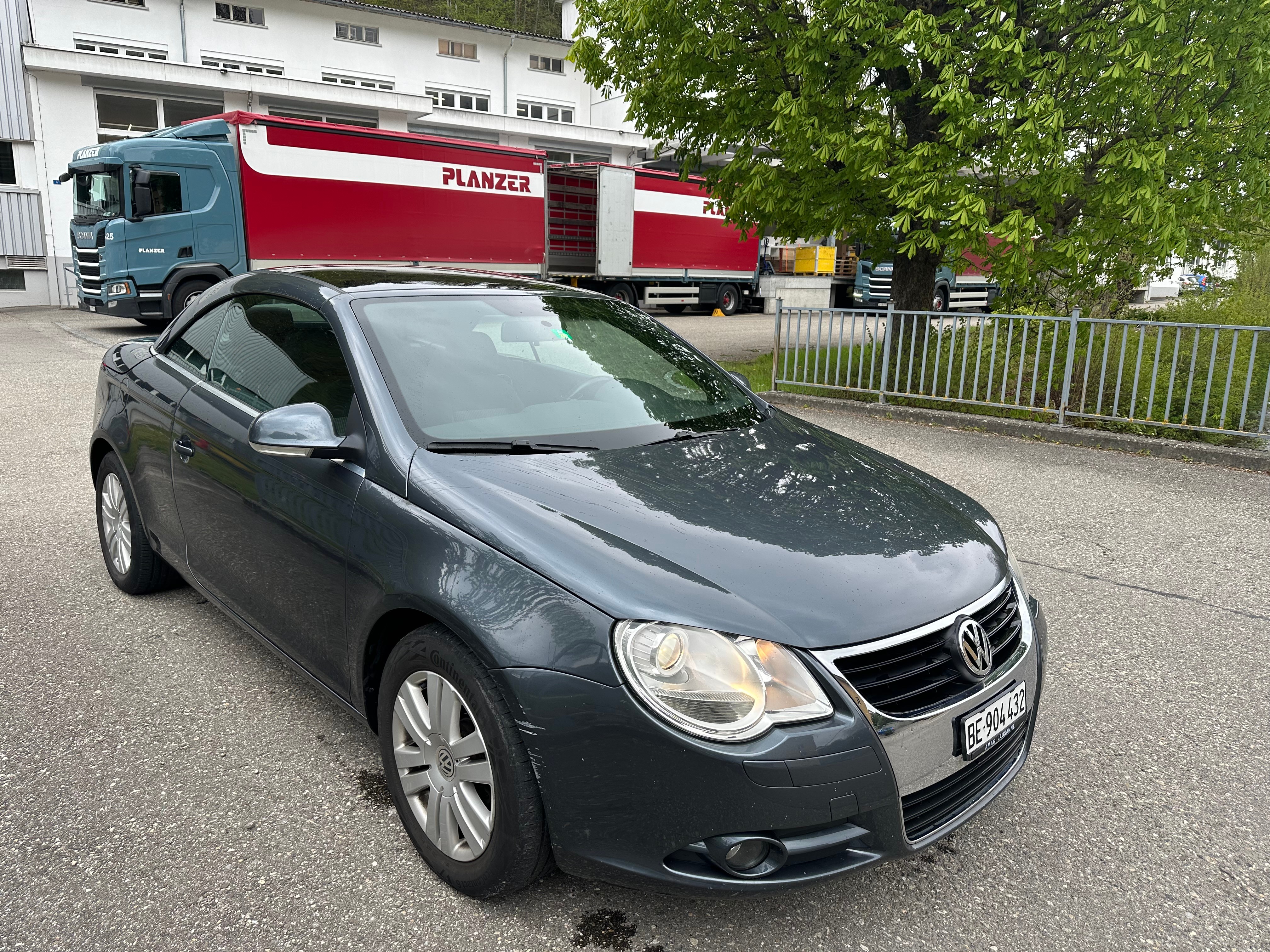 VW Eos 2.0 TDI