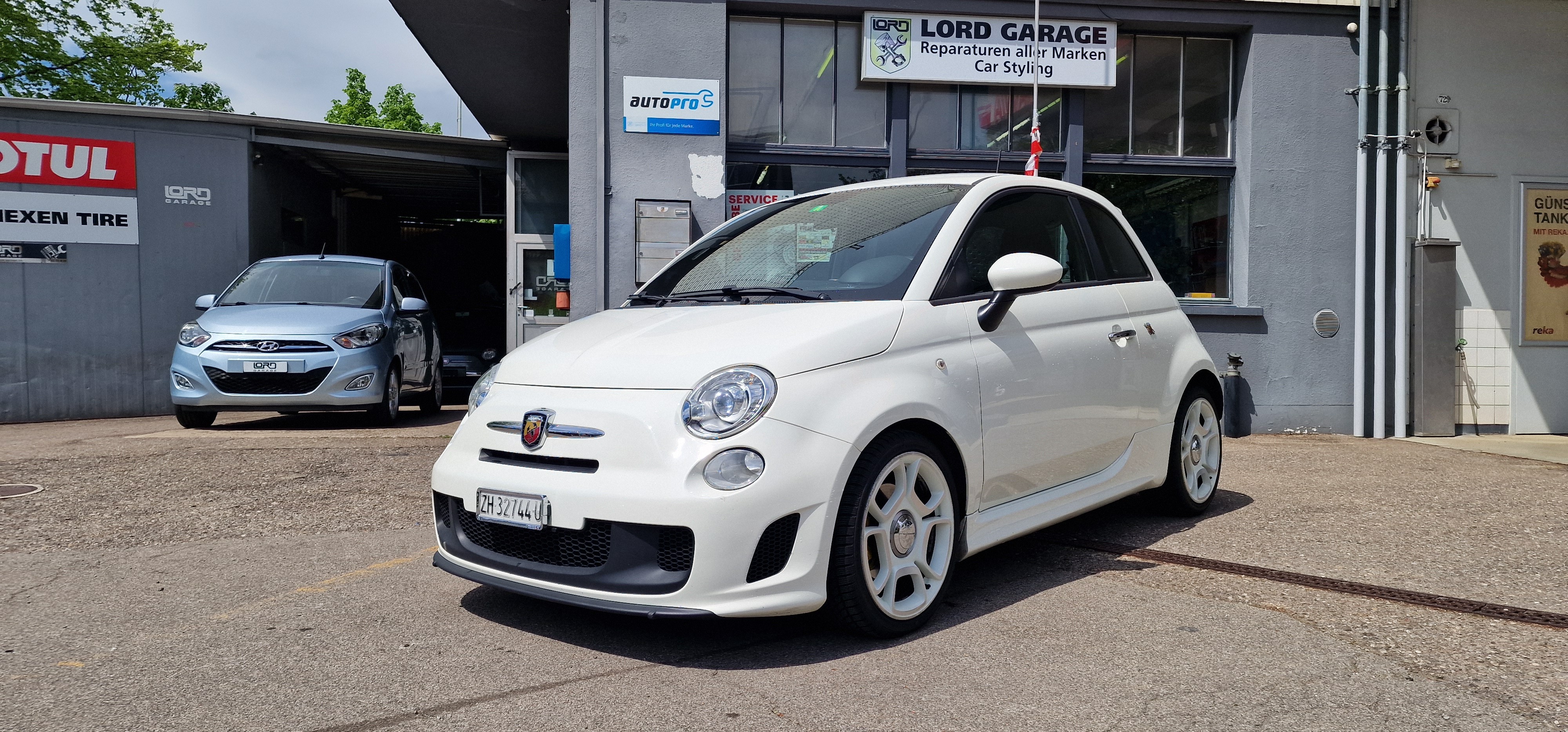 FIAT 500 1.4 16V Turbo Abarth