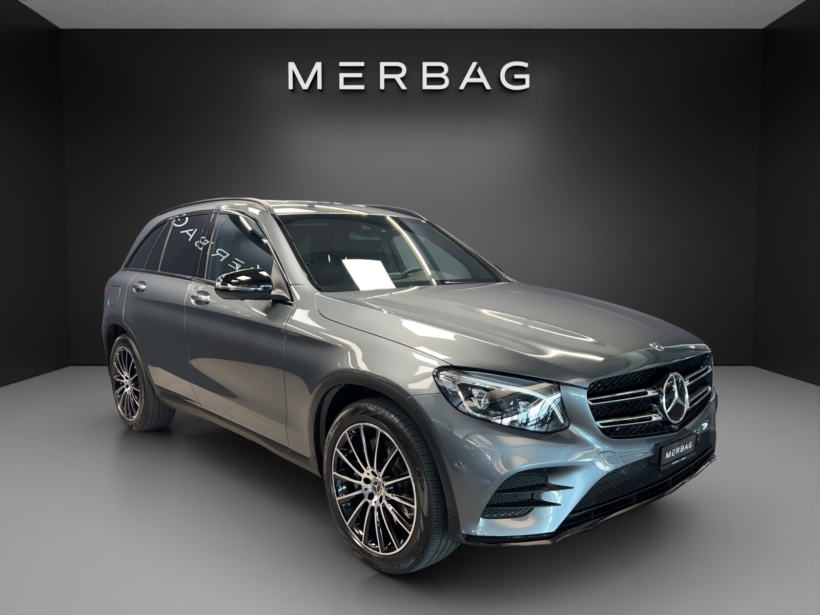 MERCEDES-BENZ GLC 250 d AMG Line 4Matic