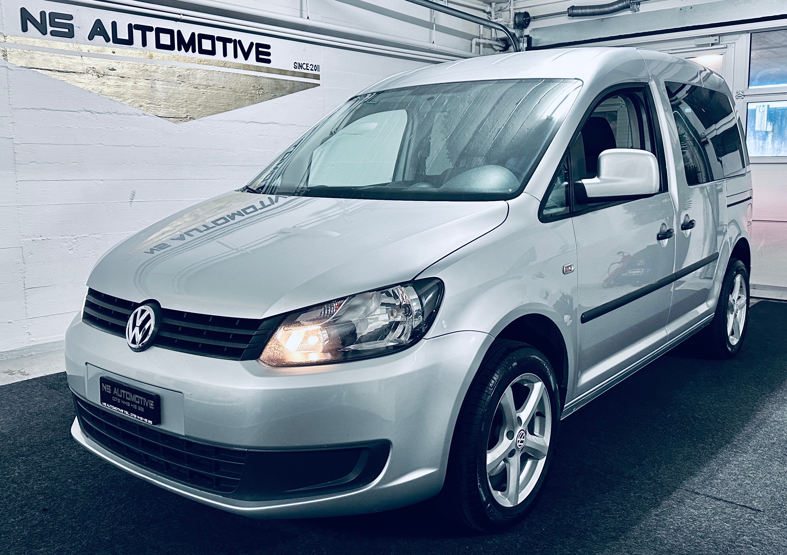 VW Caddy 1.6 TDI DSG