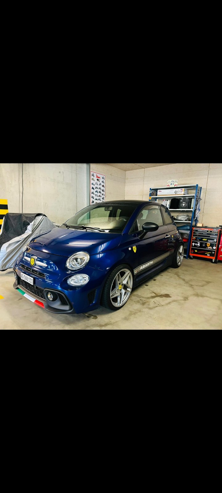 FIAT 595 1.4 16V Turbo Abarth Turismo