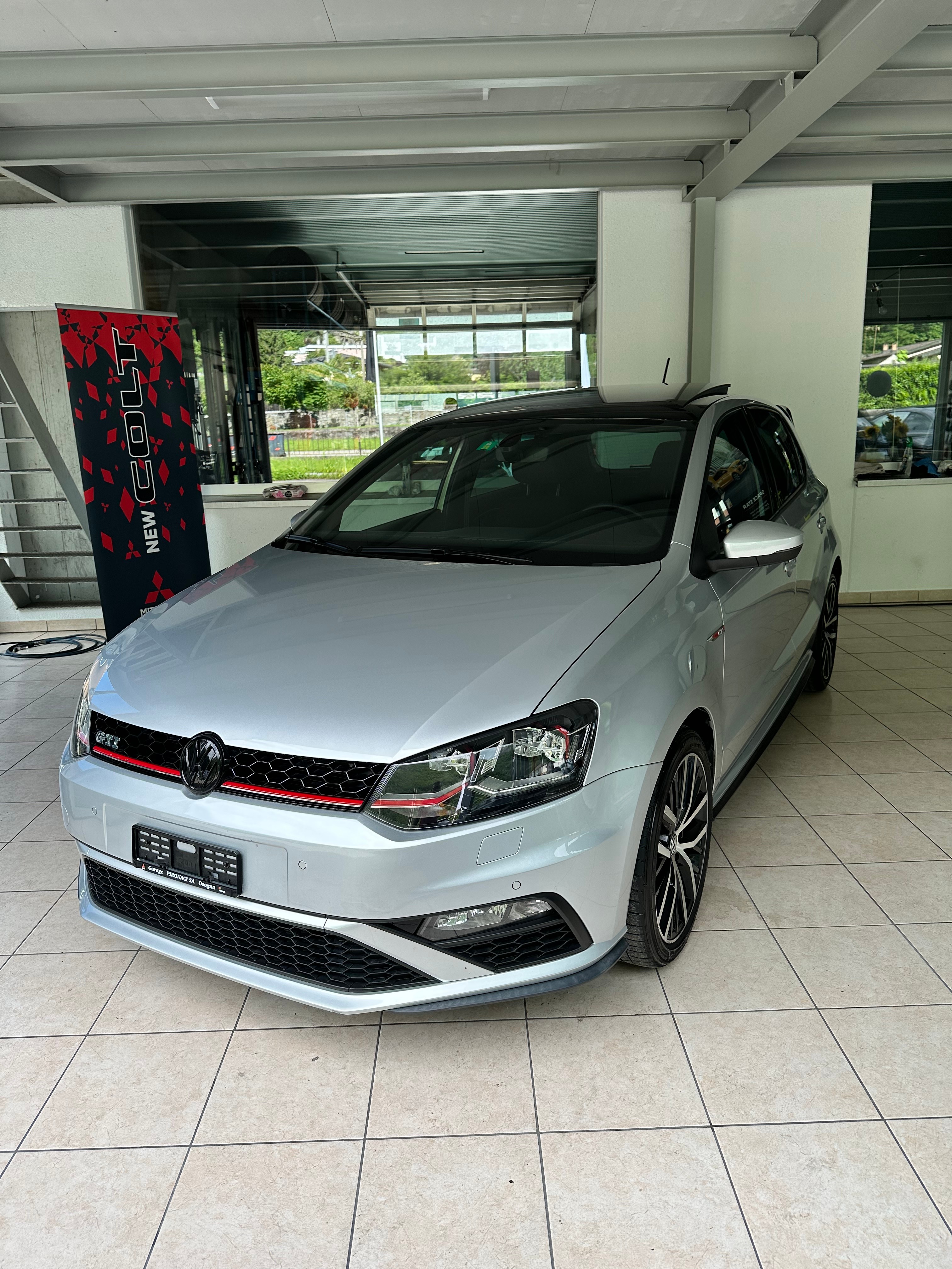 VW Polo 1.8 TSI GTI DSG