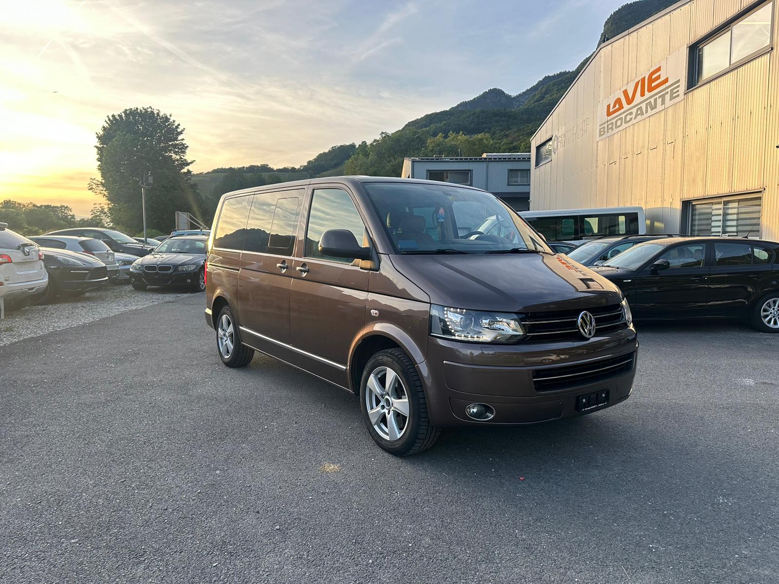 VW T5 Multivan 2.0 Bi-TDI CR Highline 4Motion DSG