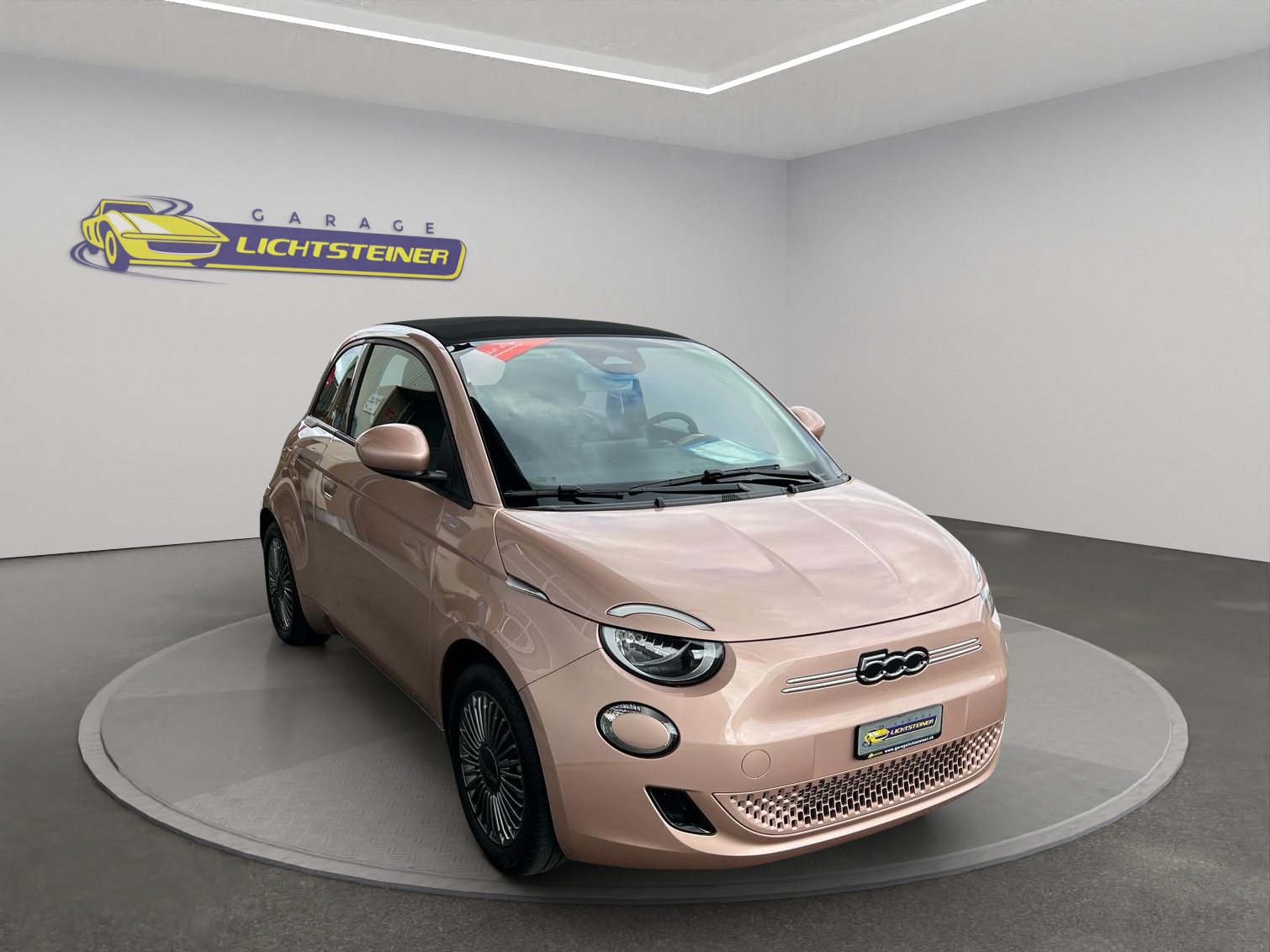 FIAT 500 C electric 87 kW Icon