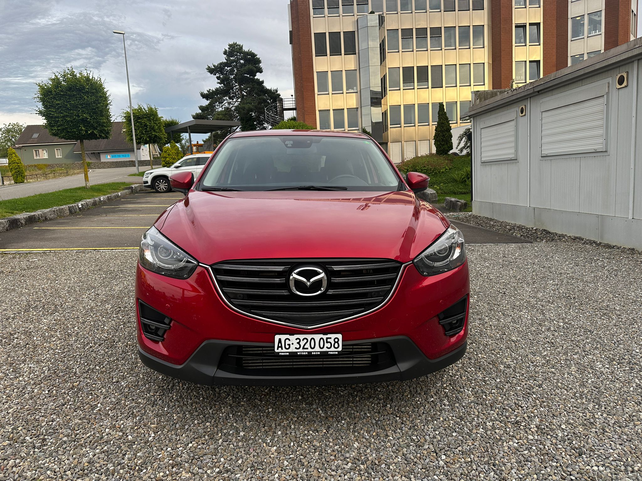 MAZDA CX-5 2.2 D Ambition AWD Automatic