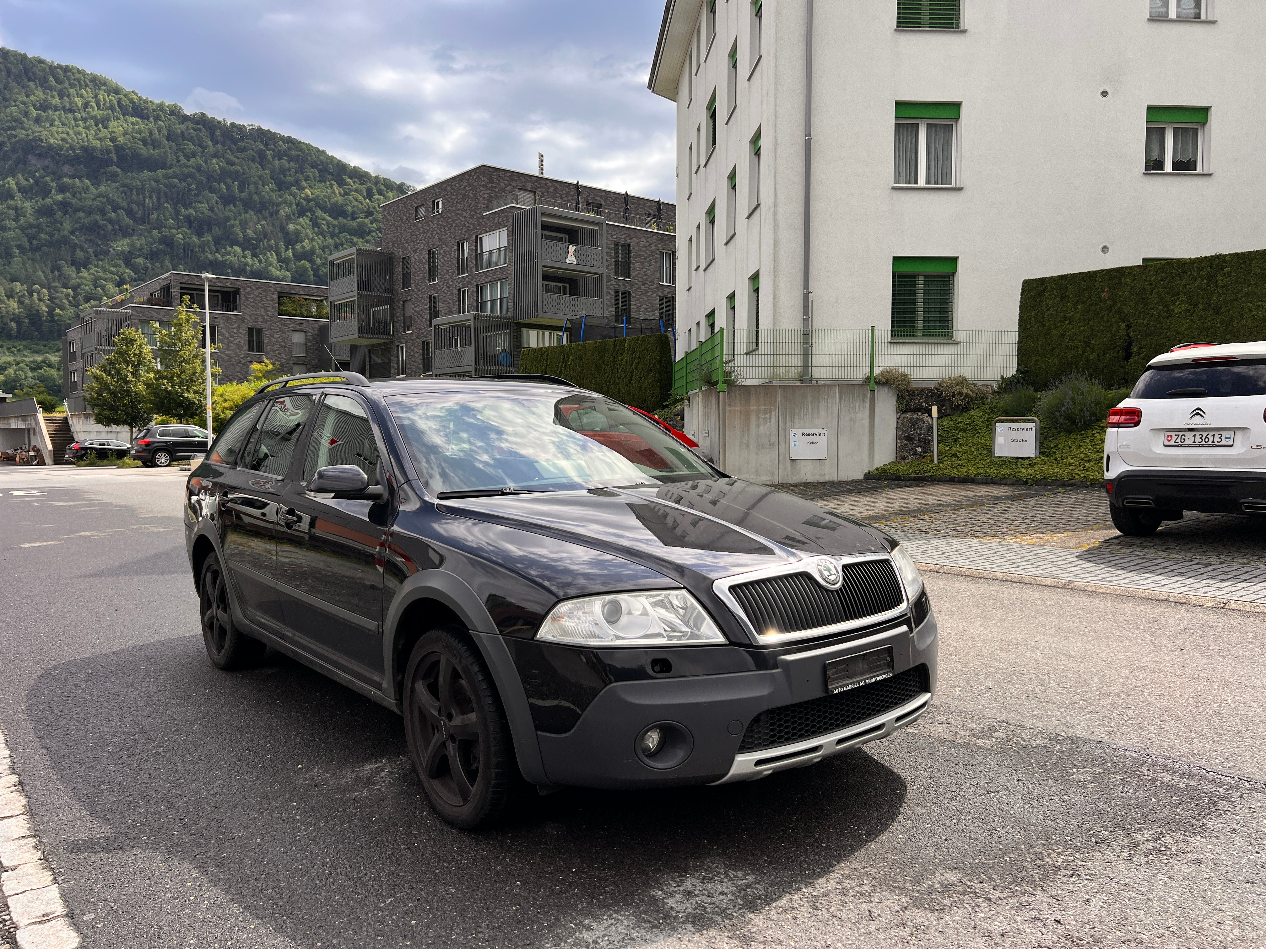 SKODA Octavia Scout 2.0 TDI 4x4