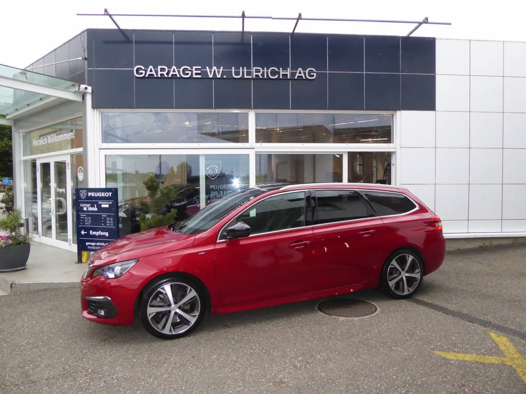 PEUGEOT 308 SW 2.0 BlueHDi 180 GT