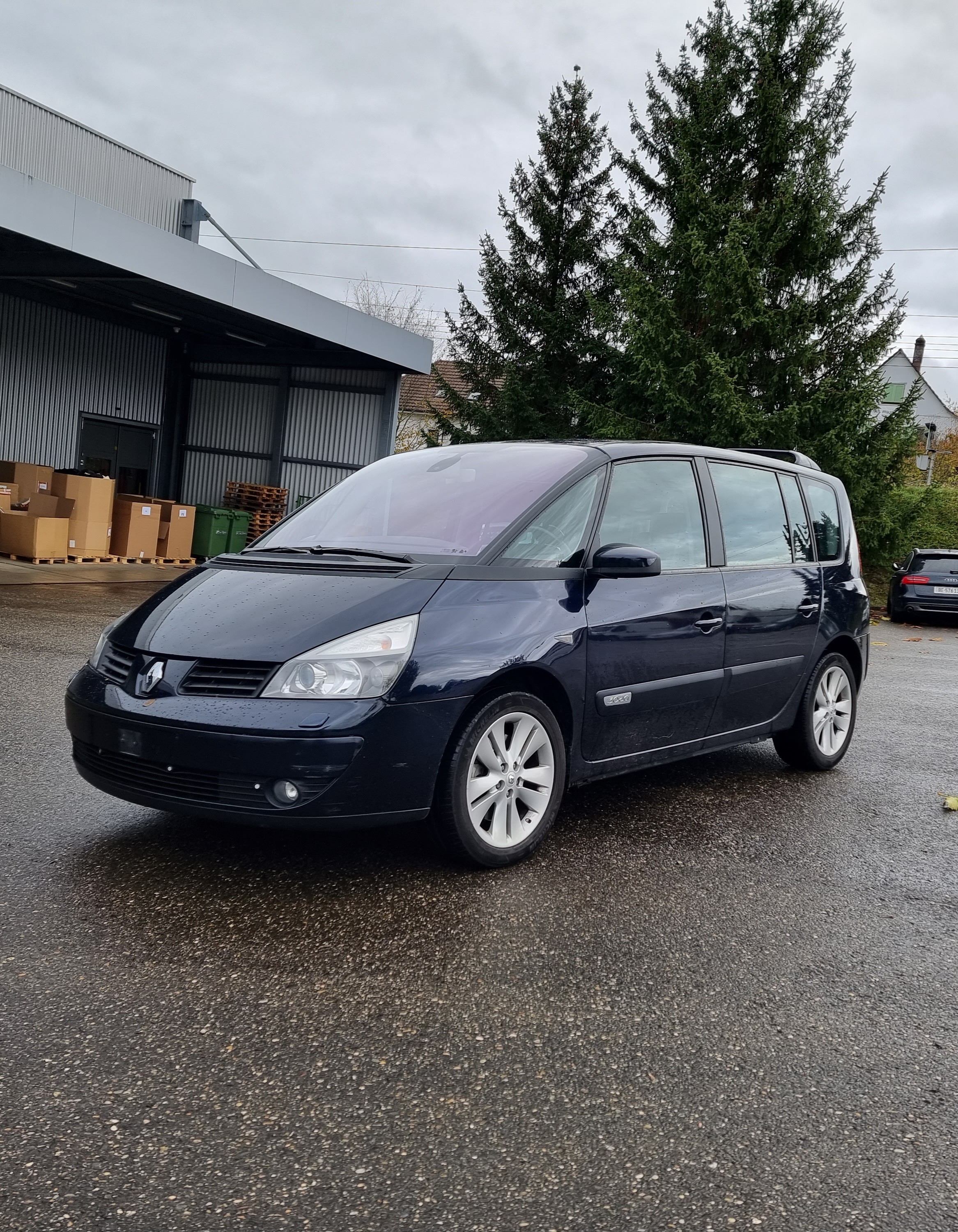 RENAULT Espace 3.0 dCi Expression Automatic