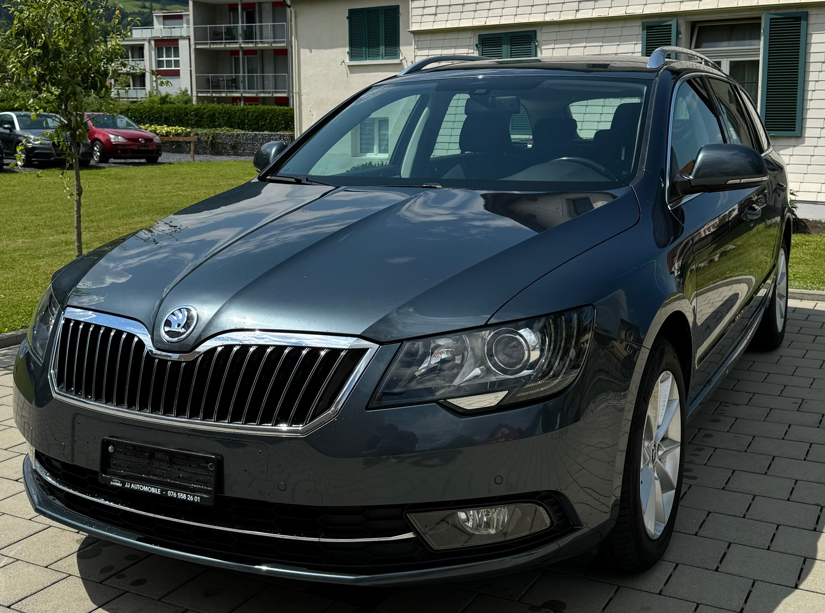 SKODA Superb 2.0 TDi Ambition 4x4 DSG