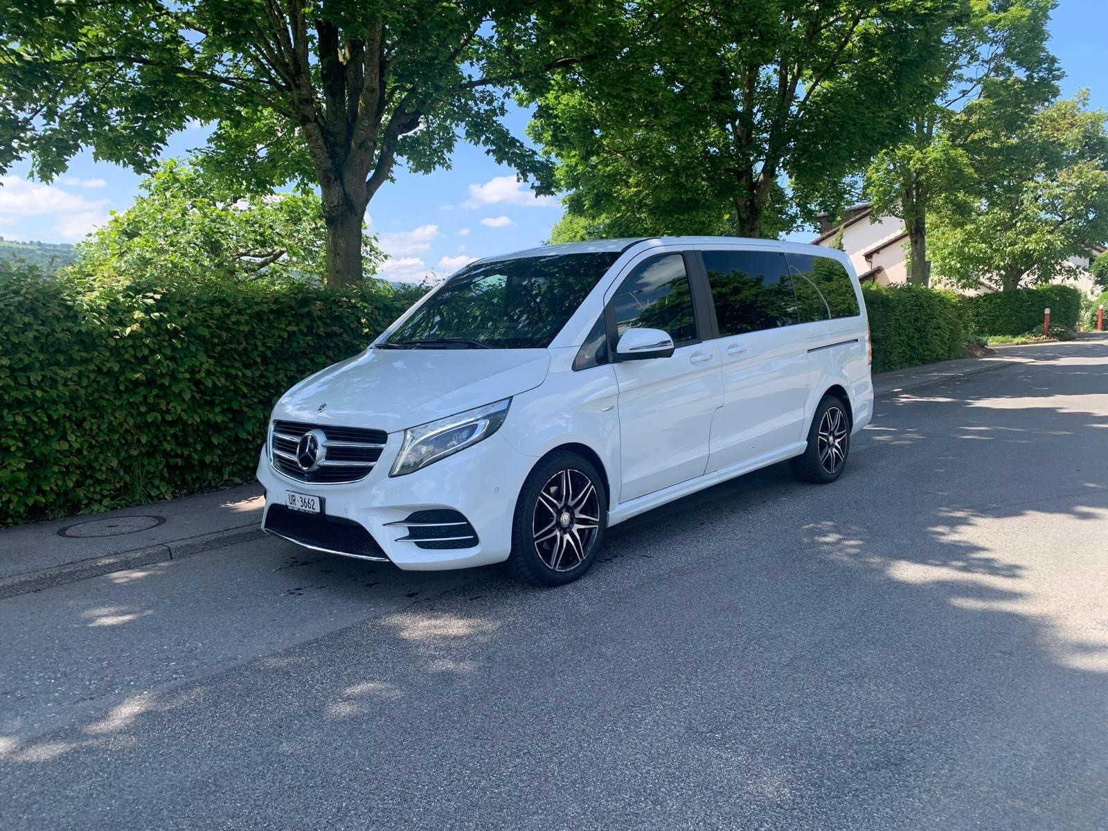 MERCEDES-BENZ V 250 d Avantgarde lang 4Matic 7G-Tronic