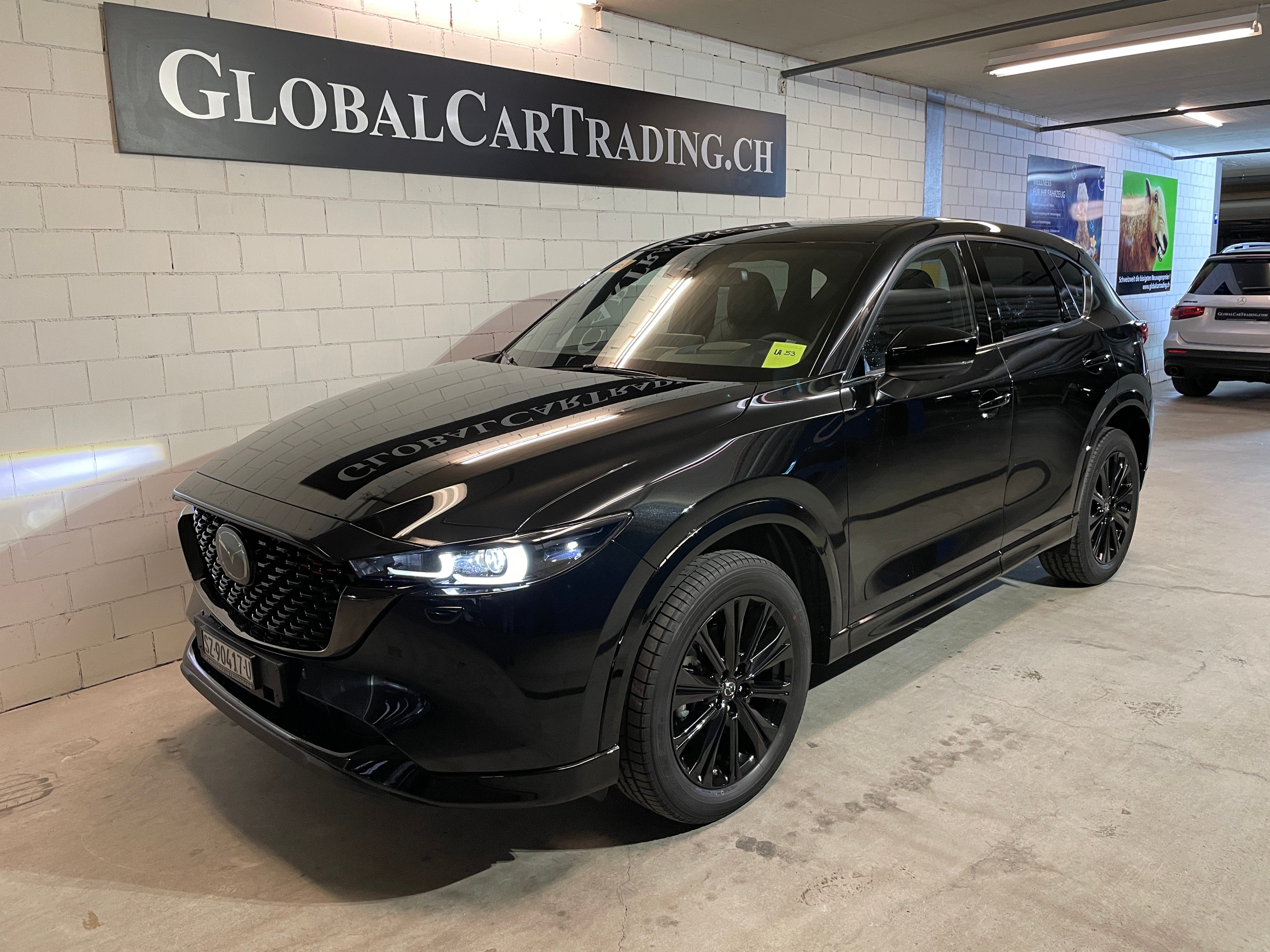 MAZDA CX-5 SKYACTIV-D 184 Homura AWD Automat