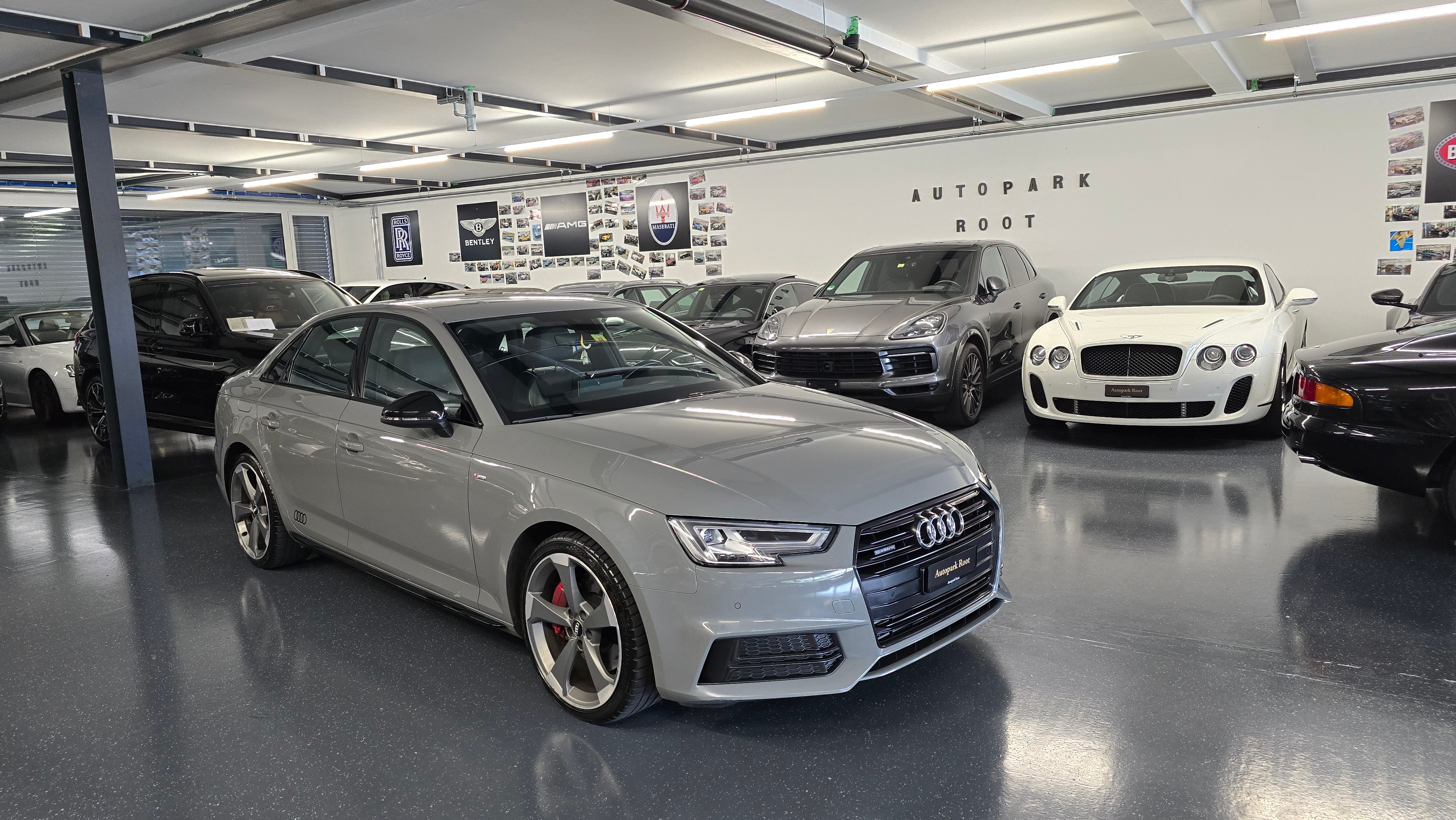 AUDI A4 2.0 TFSI S Line Sport quattro S-tronic