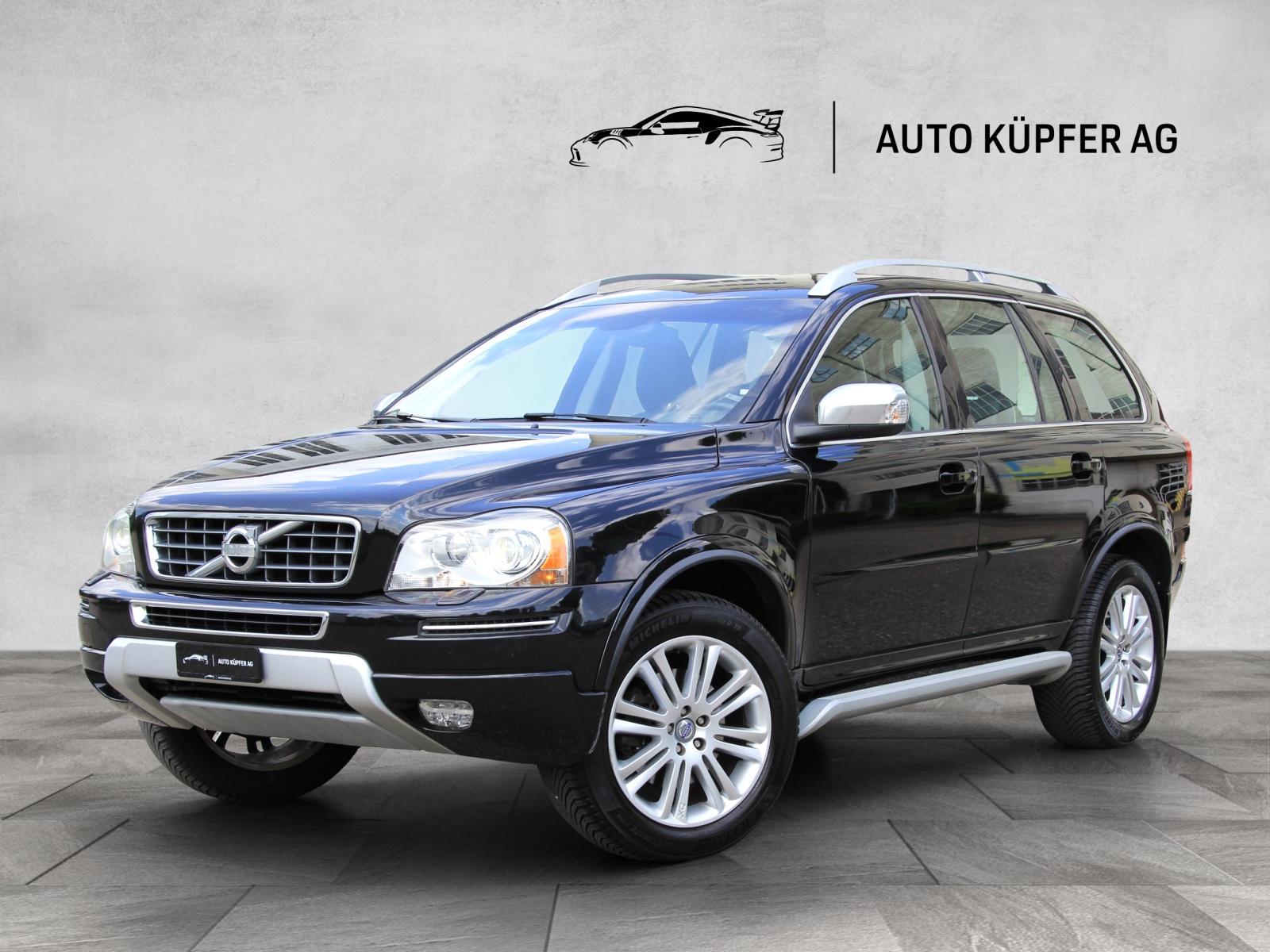 VOLVO XC90 D5 AWD Summum Geartronic