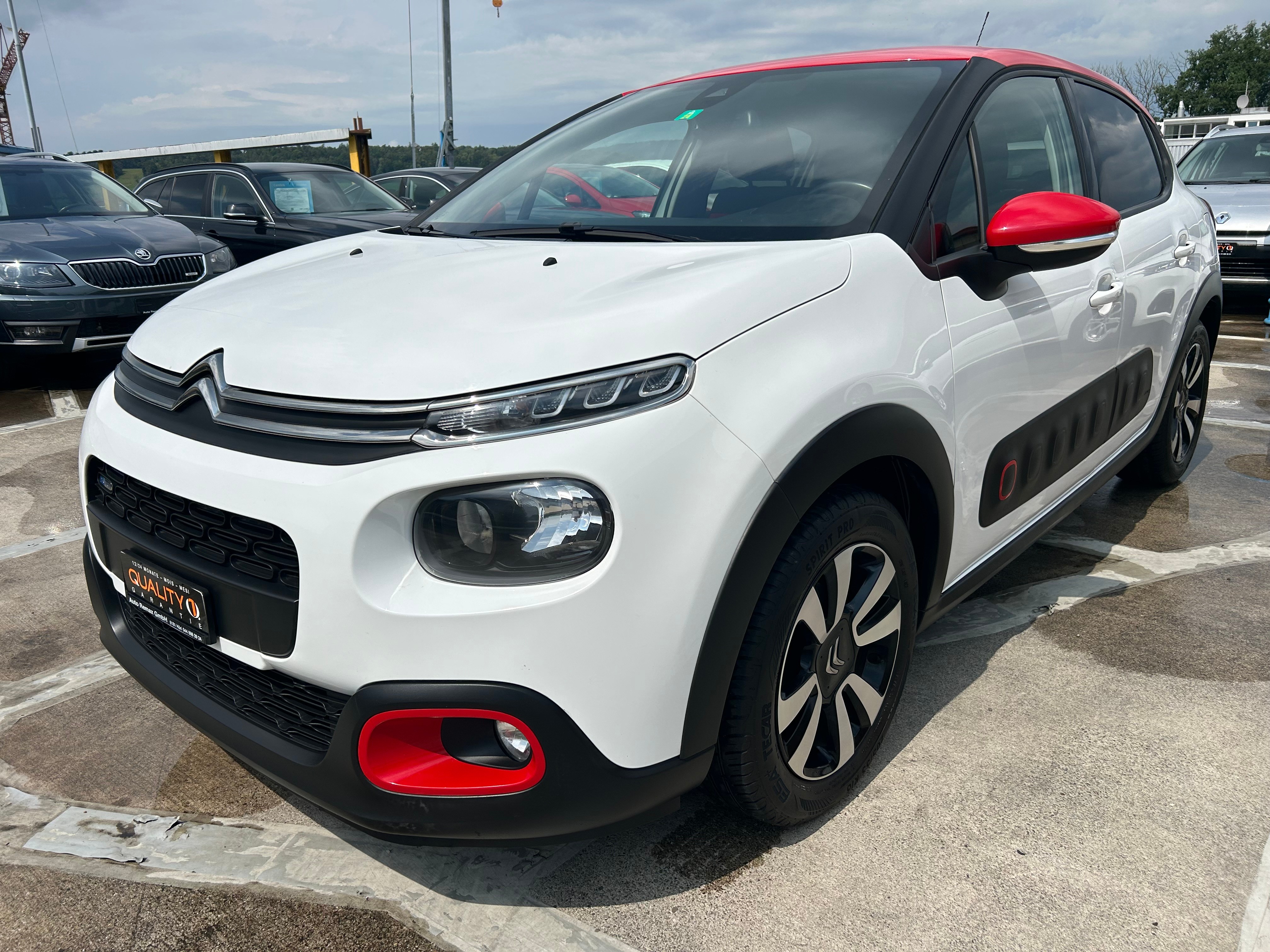 CITROEN C3 1.2i PureTech Shine