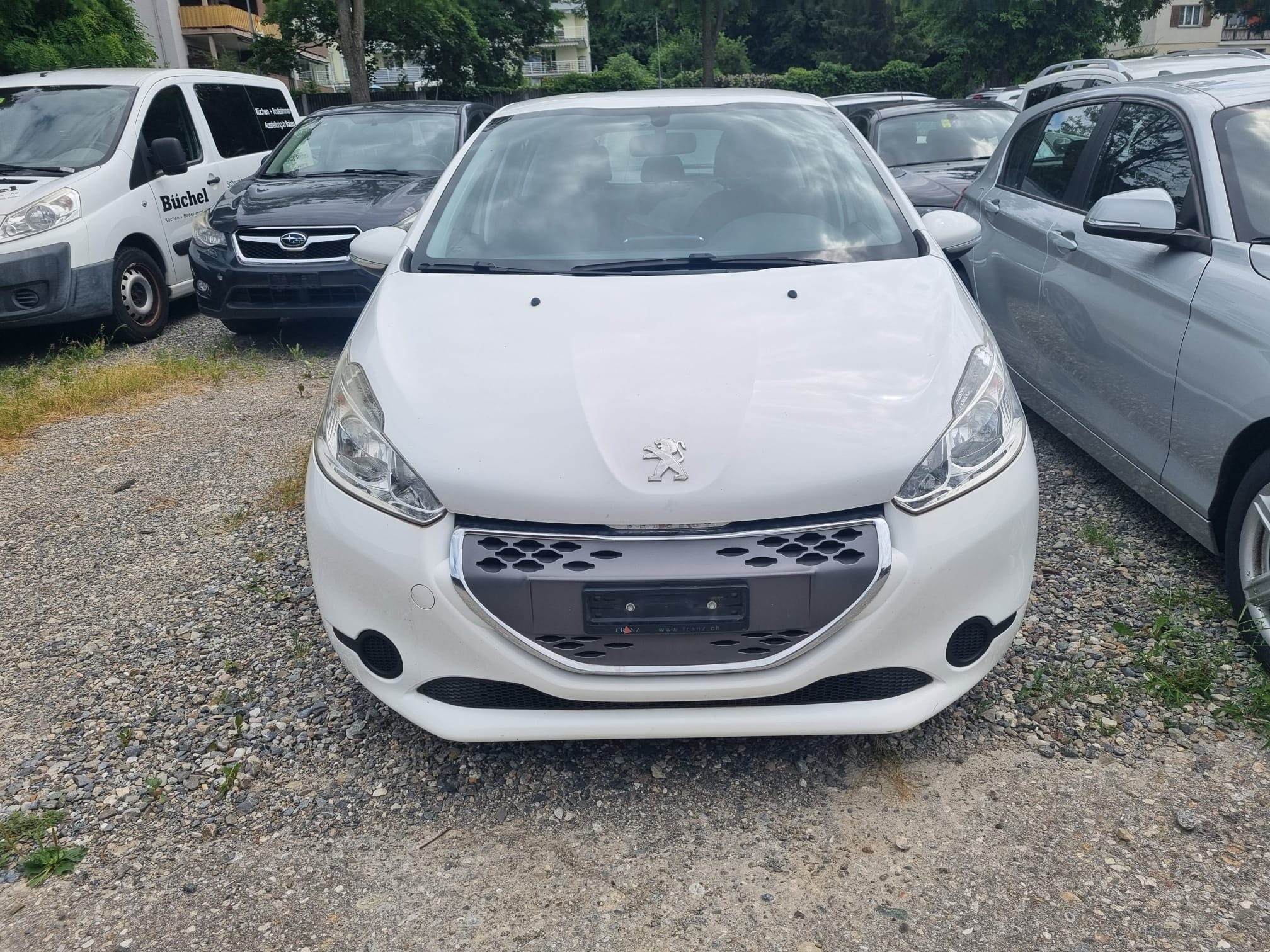 PEUGEOT 208 1.4 e-HDi Active EGS5