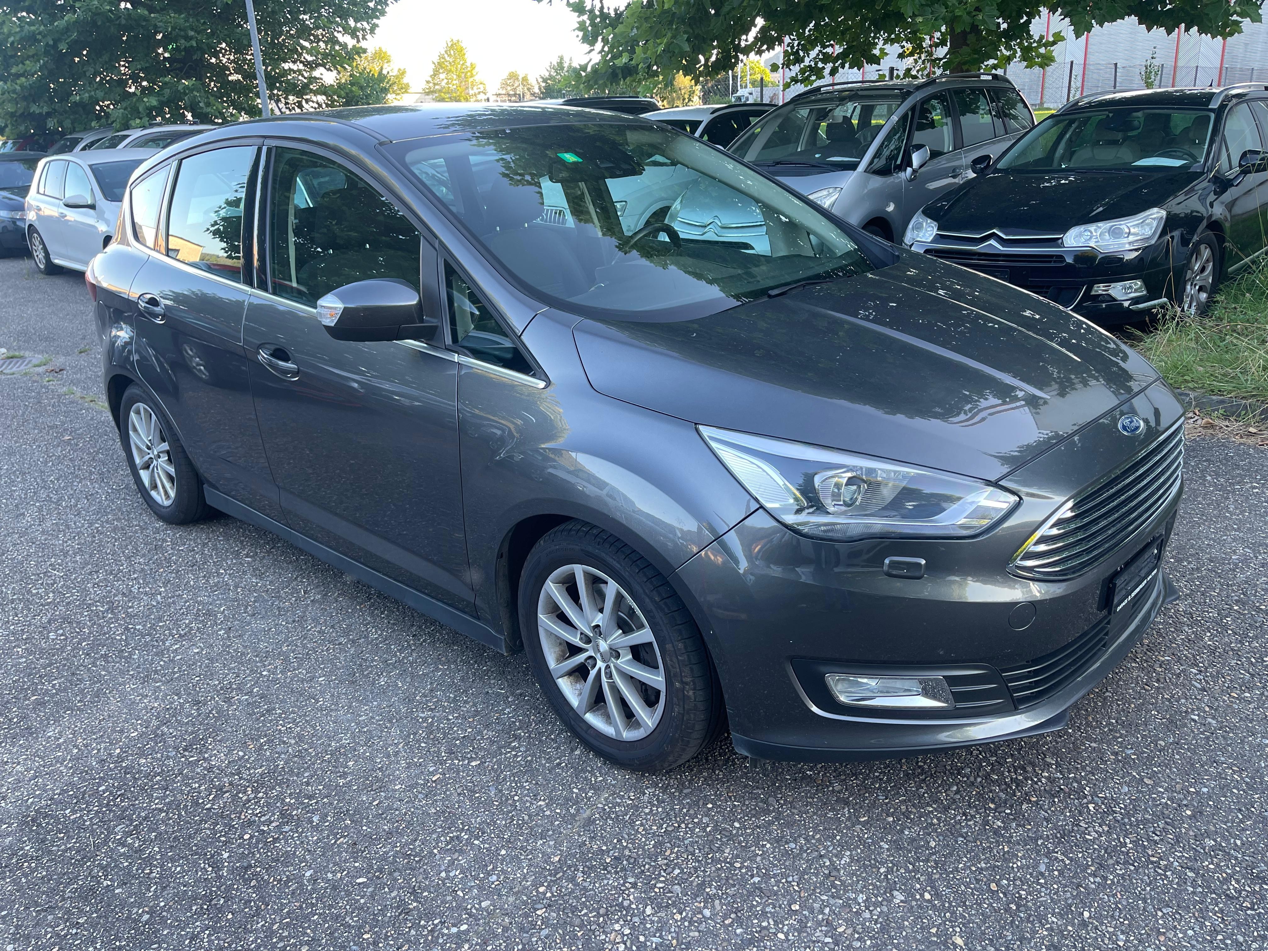 FORD C-Max 1.5 SCTi Titanium X Automat