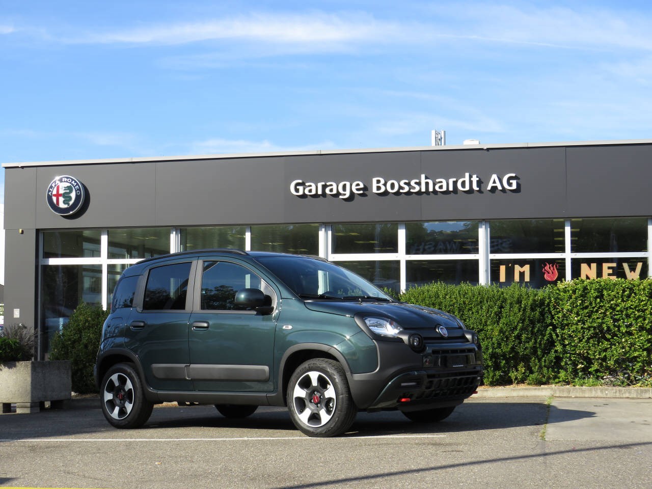 FIAT Panda 1.0 Hybrid Cross