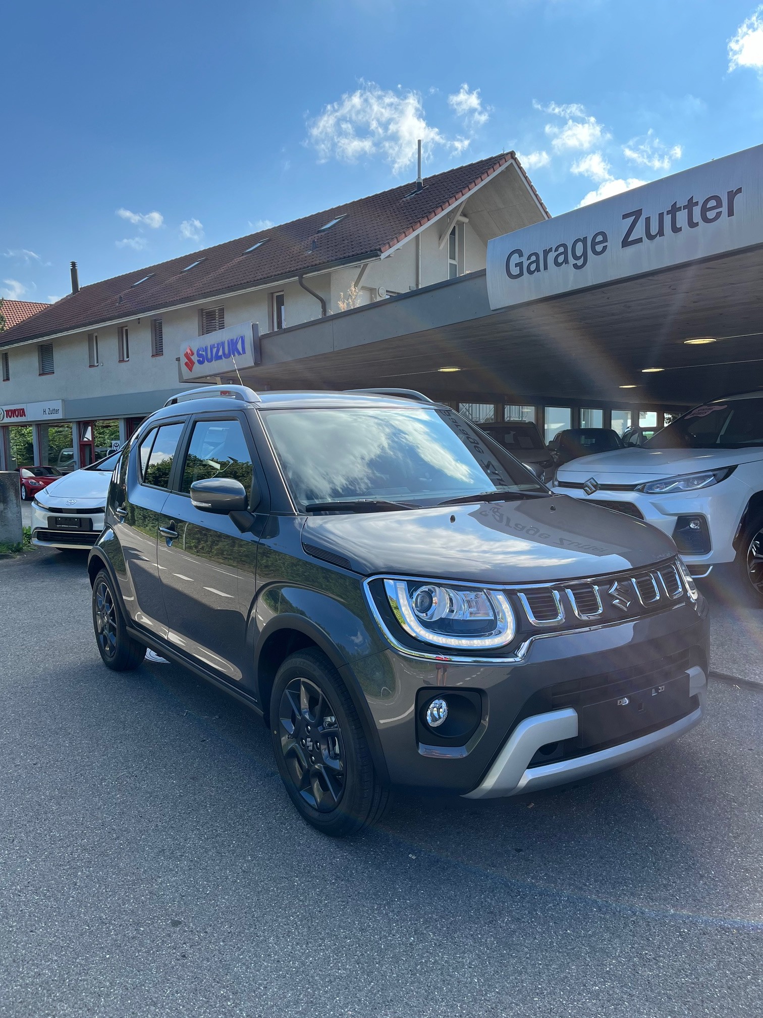 SUZUKI Ignis 1.2i Compact Top Hybrid 4x4