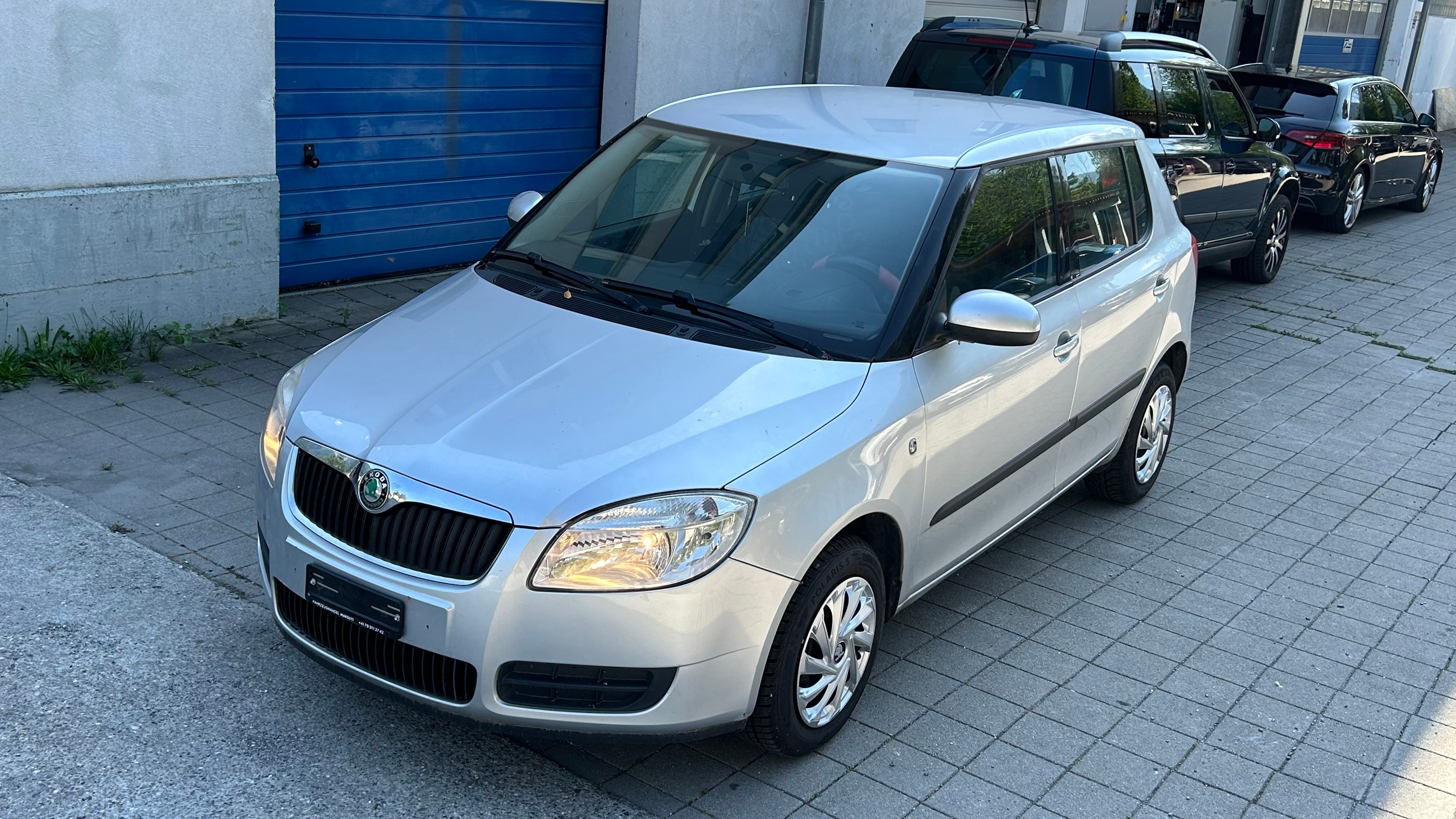 SKODA Fabia 1.2 Entry