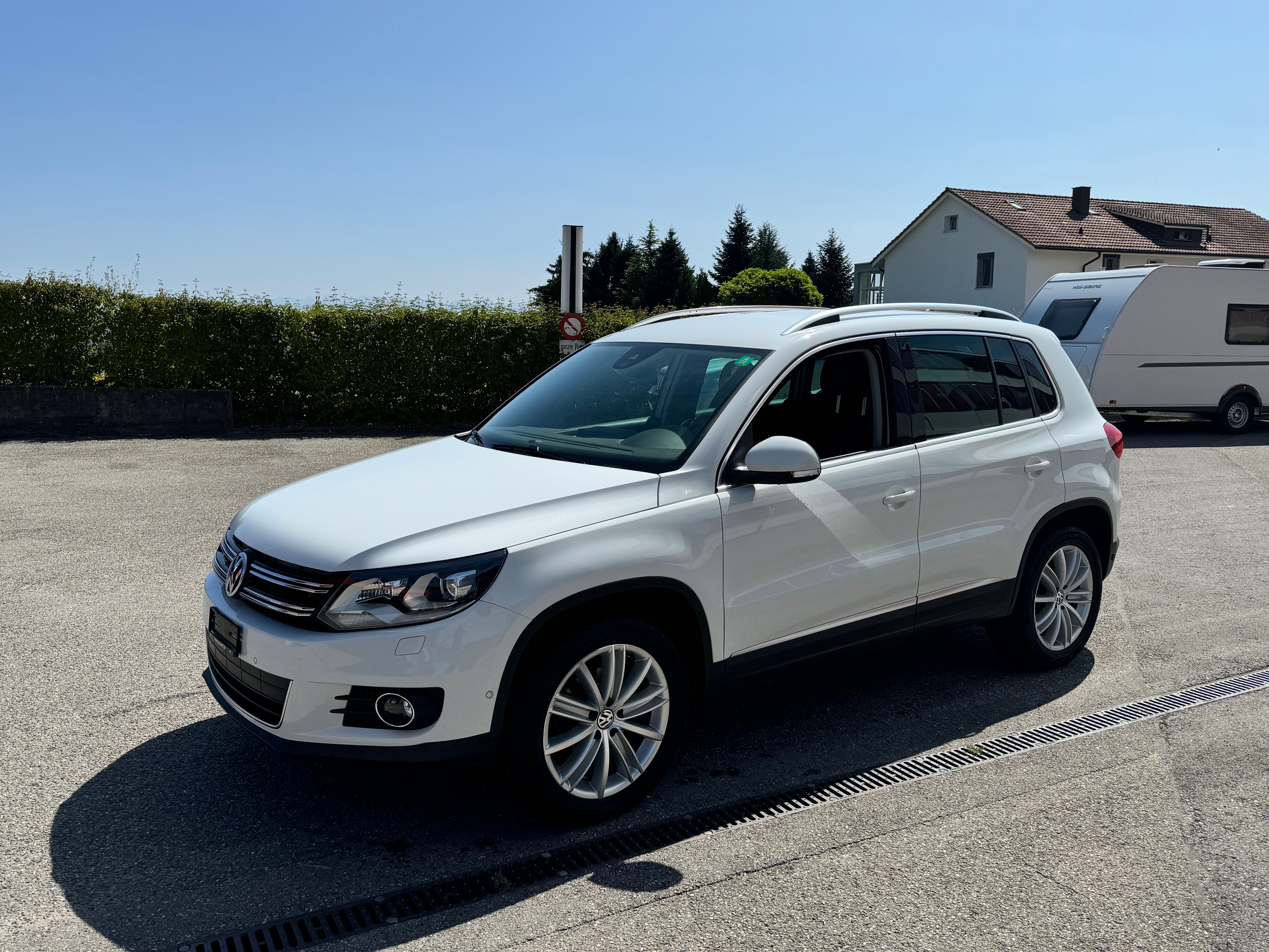 VW Tiguan 2.0 TDI BlueMotion Sport&Style 4Motion DSG