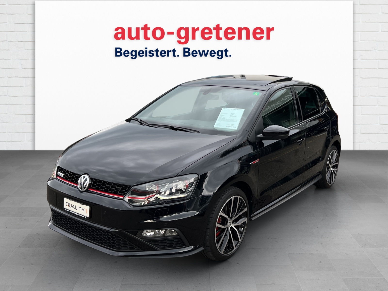 VW Polo 1.8 TSI GTI DSG