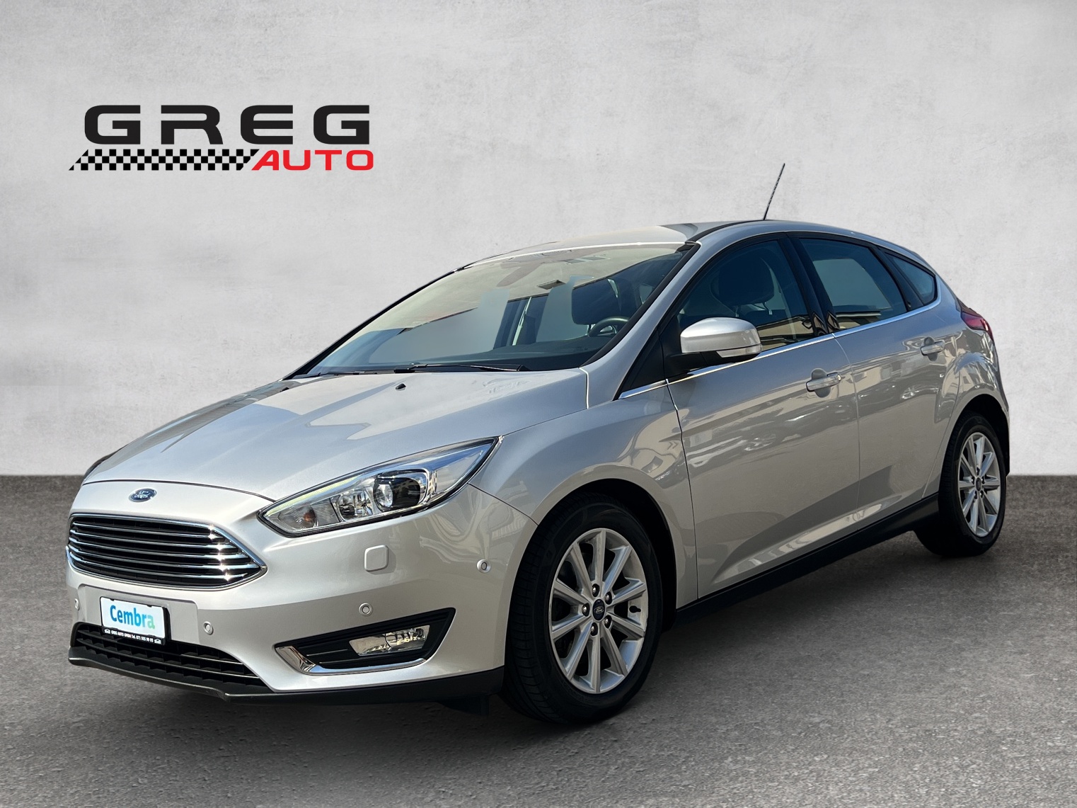 FORD Focus 1.5 SCTi Titanium Automatic